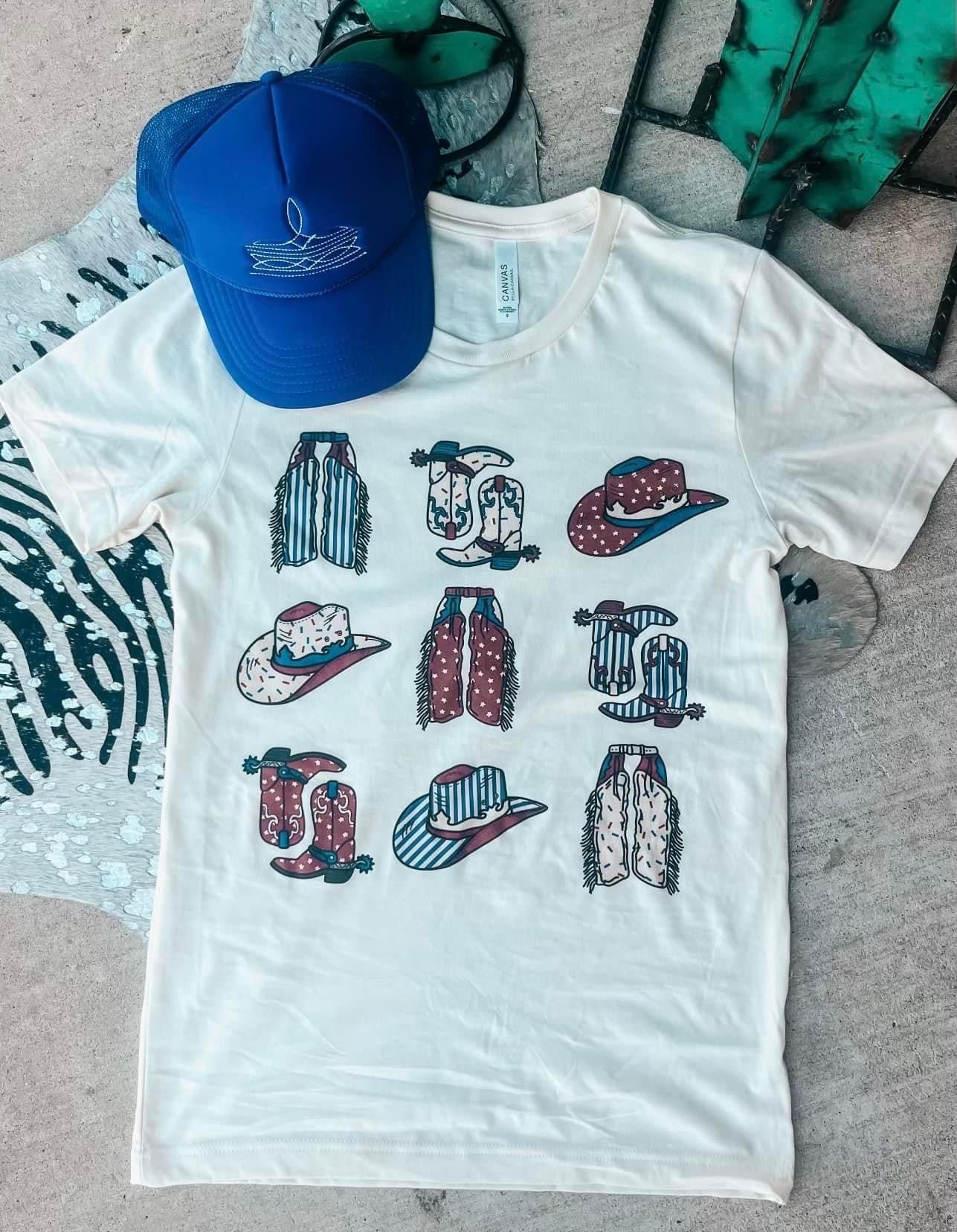 Dilly Bob on Natural Tee