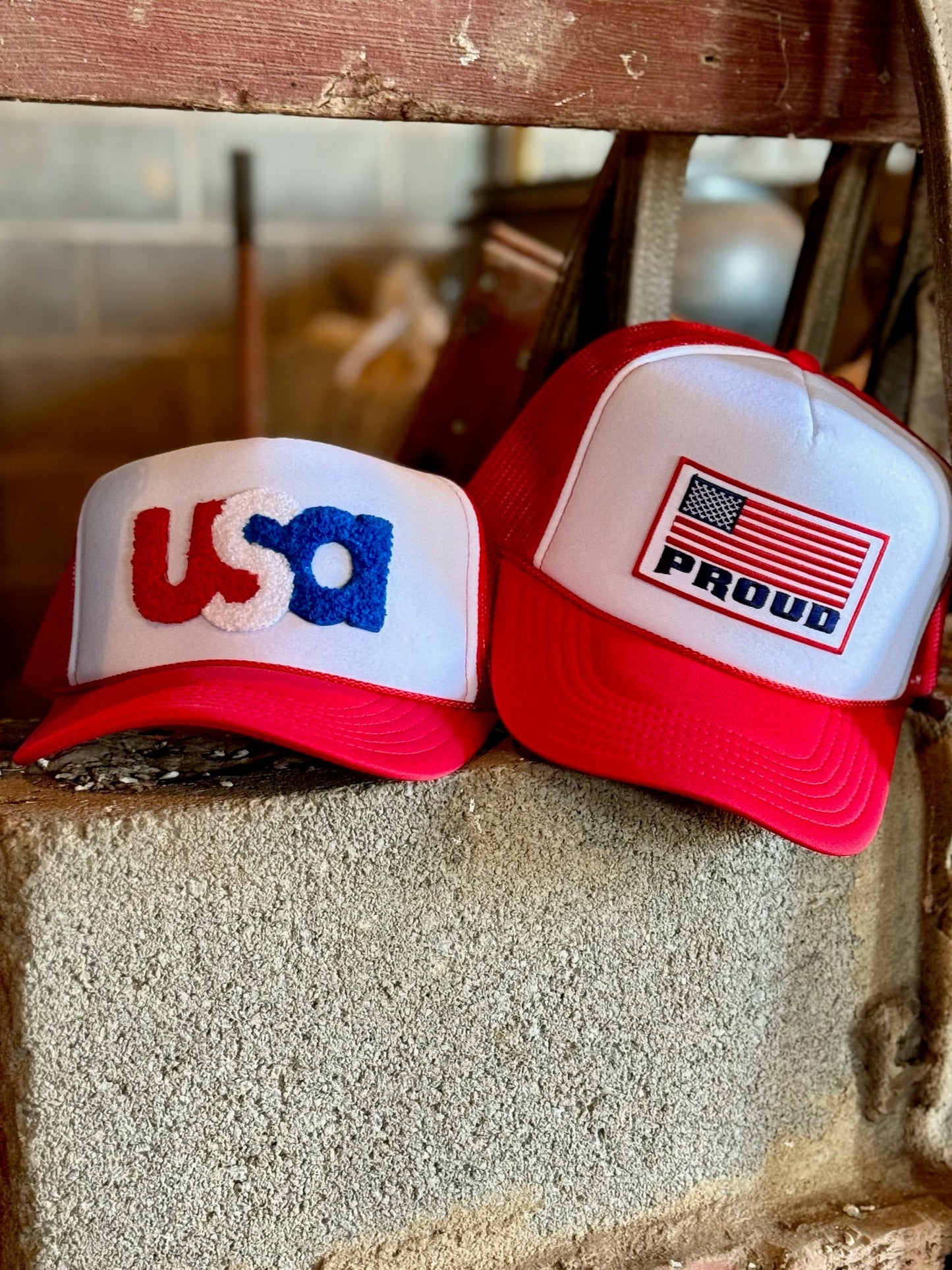 Sh*t Show Trucker Patched Cap