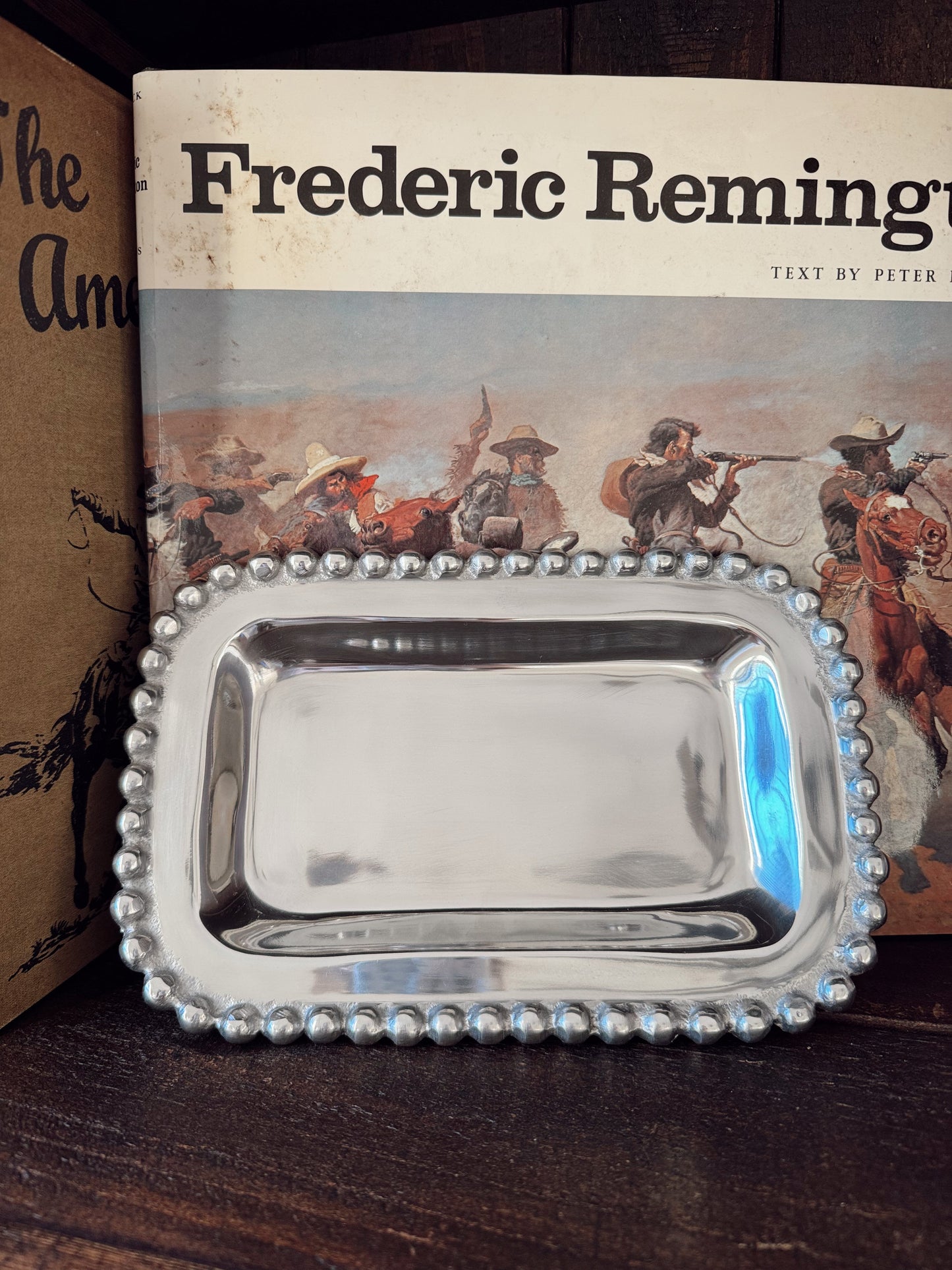 The Beaded Tray