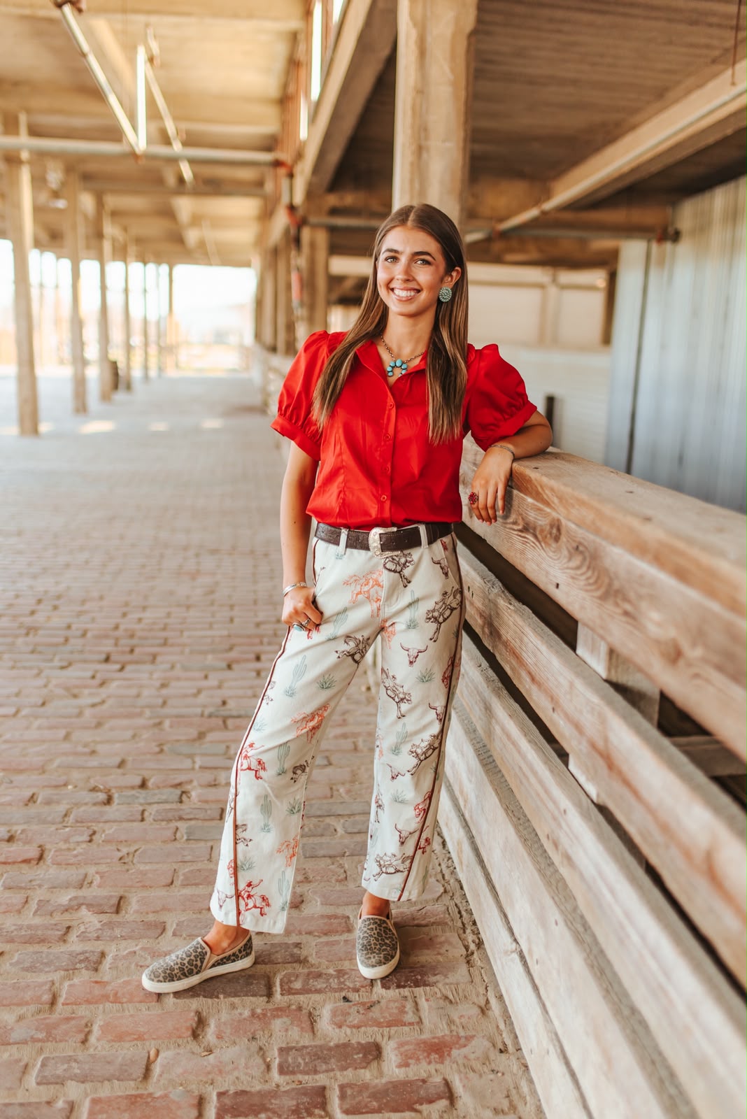 Wild Western Barrel Jeans