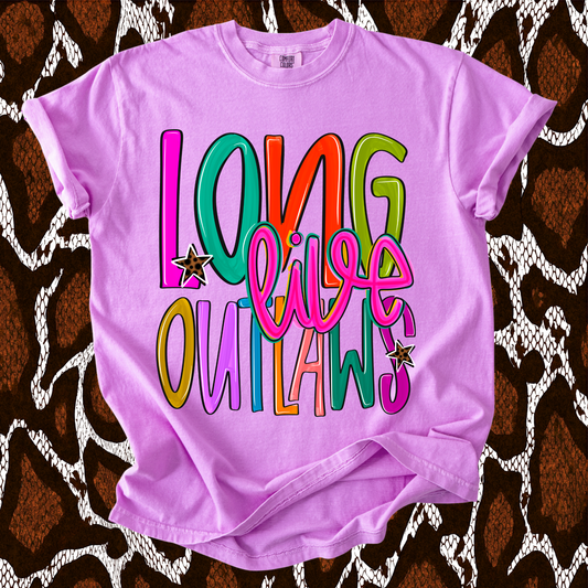 Long Live Outlaws Tee