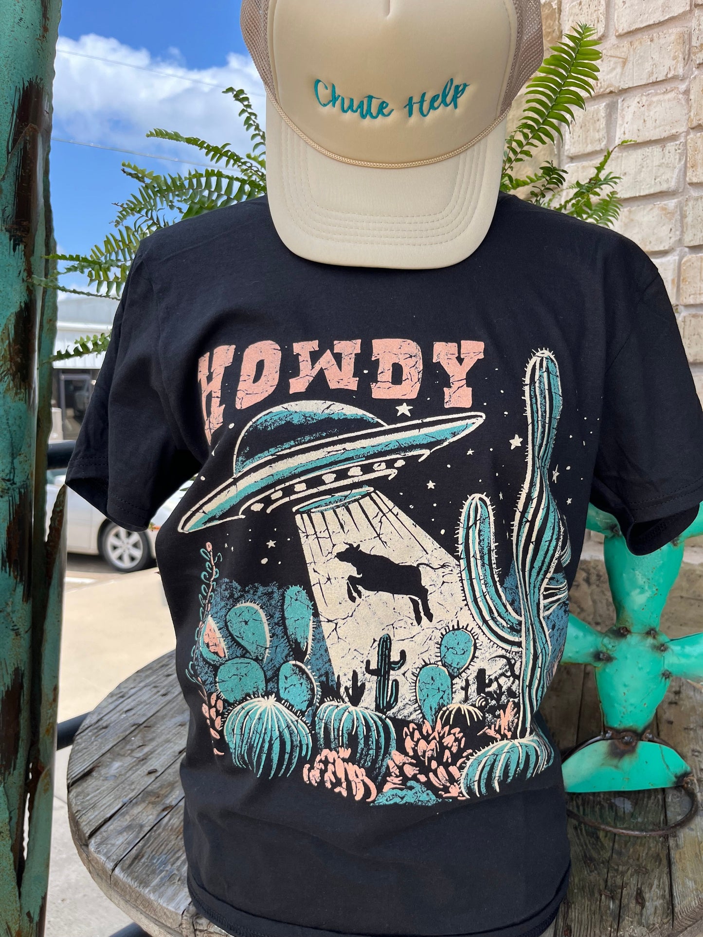 Space Howdy on Tee