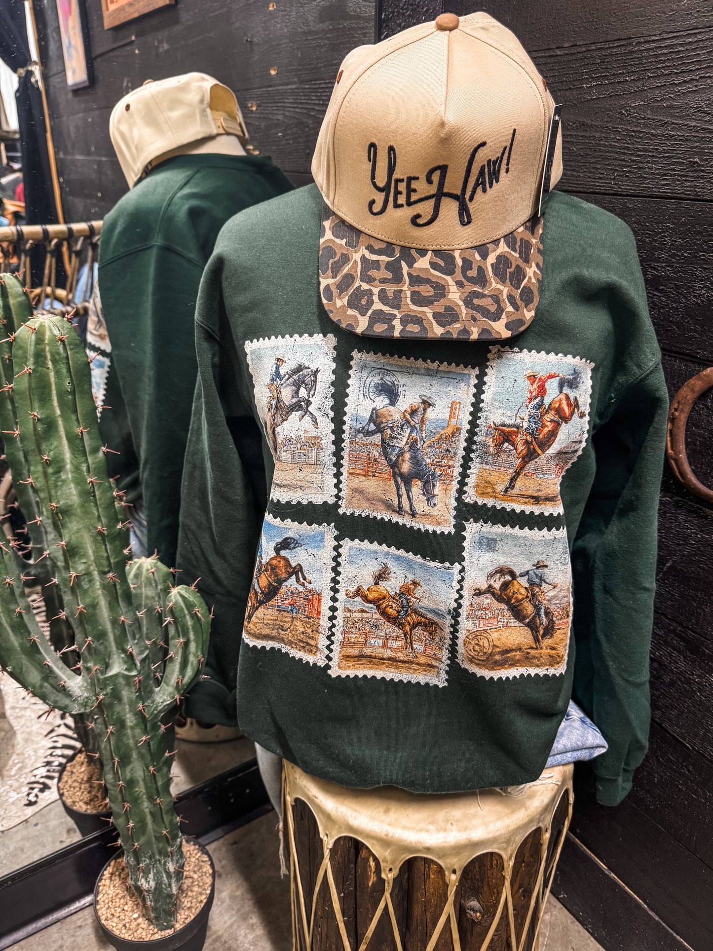 Rodeo Postage Sweatshirt