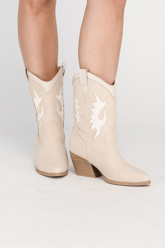 GIGA Western High Ankle Boots