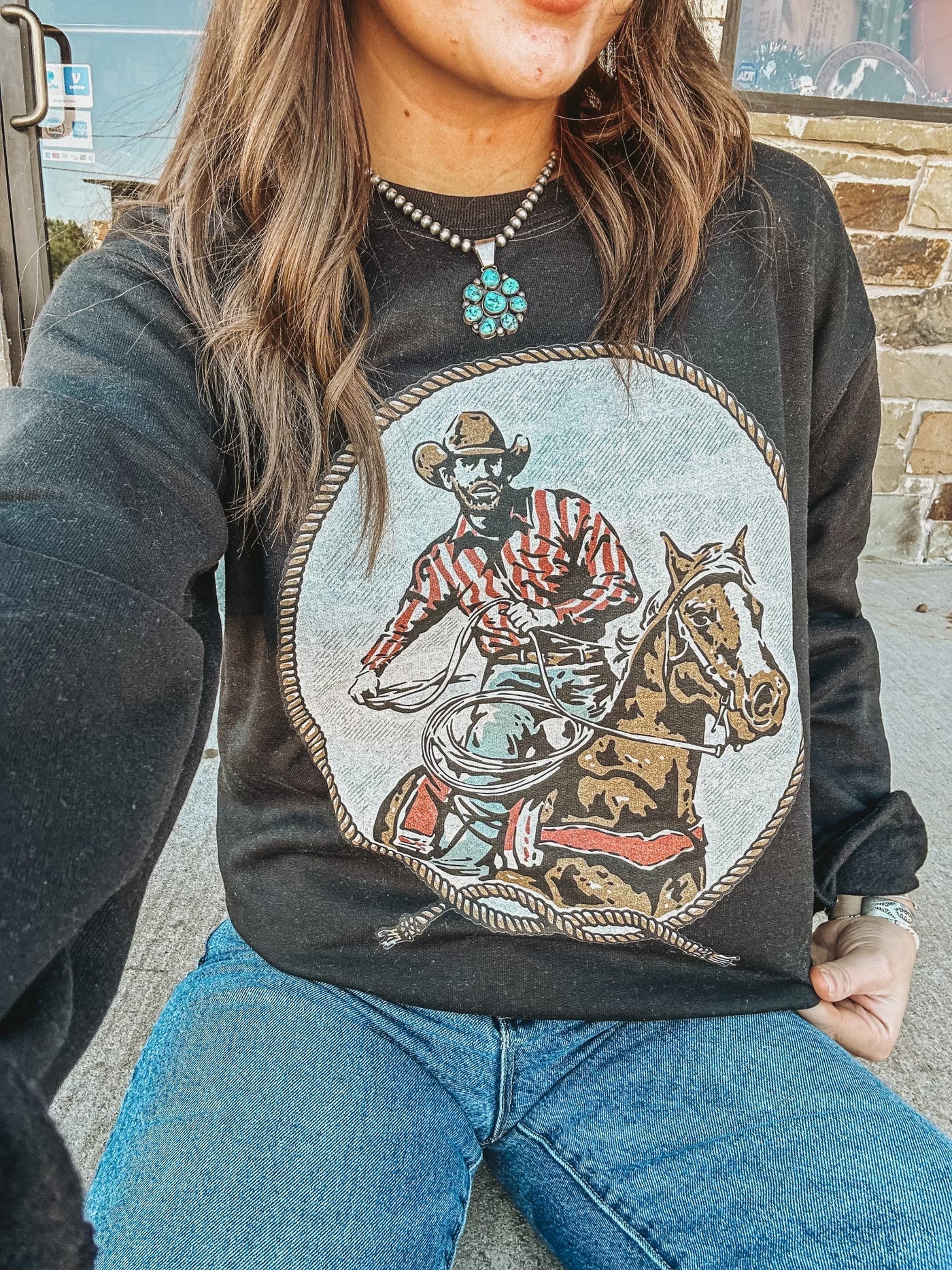 American Cowboy Sweatshirt