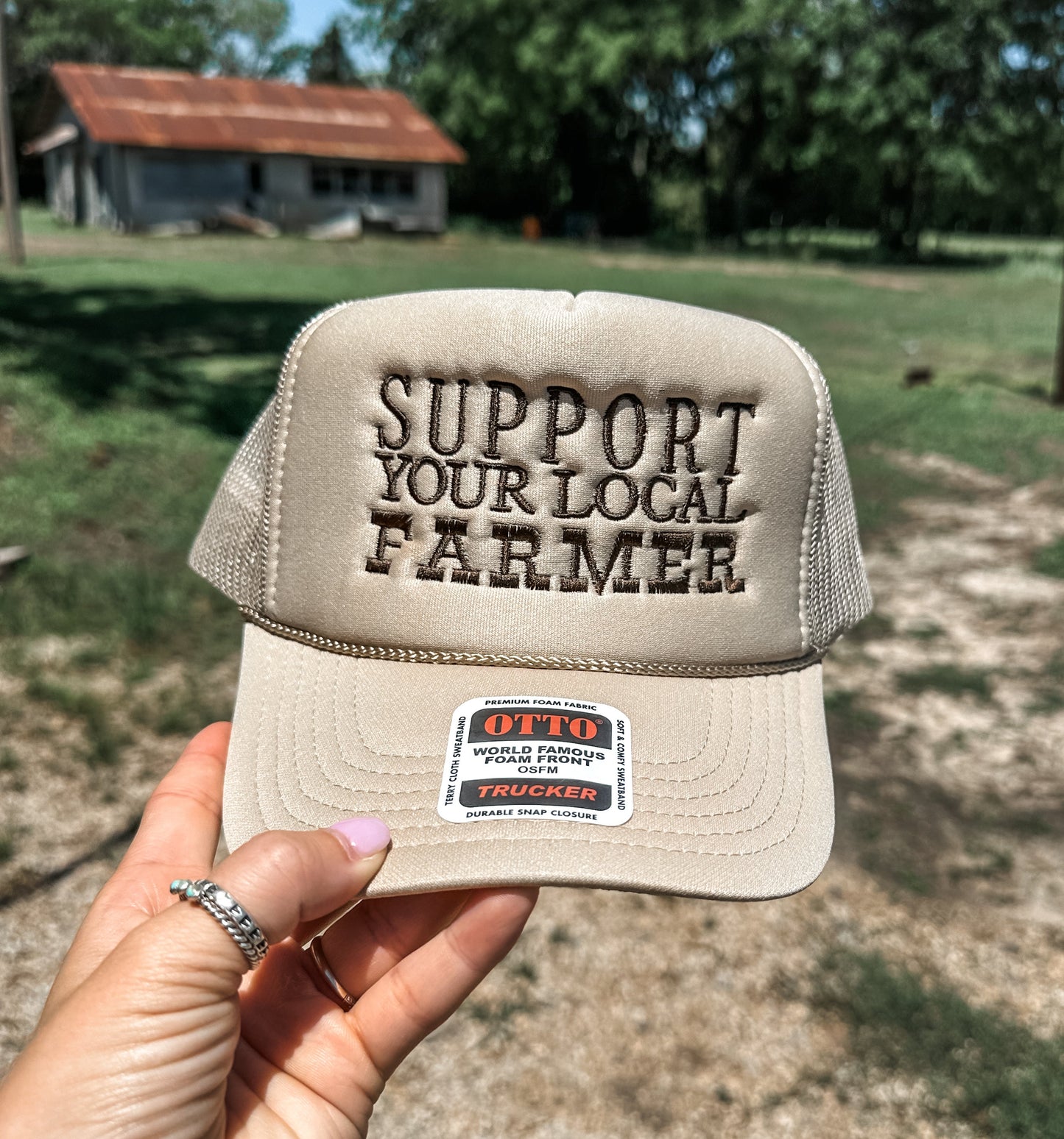 Support Local FARMER
