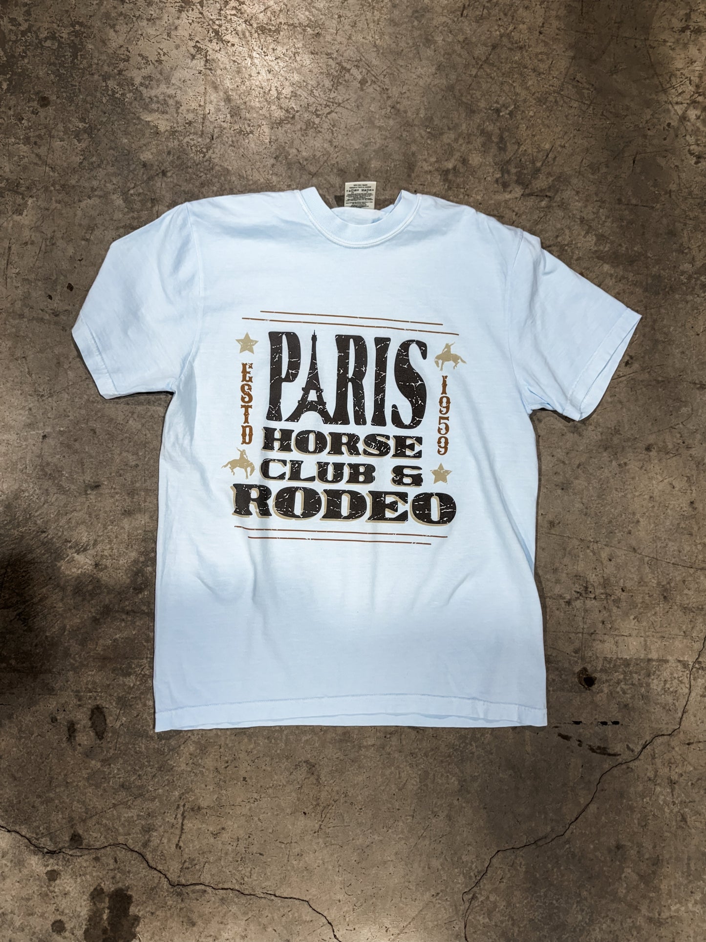 Paris Rodeo Tee