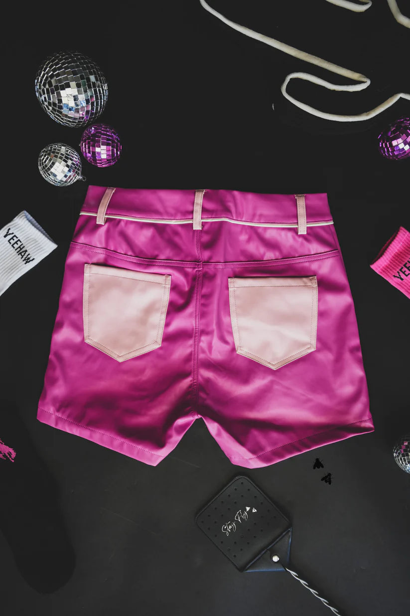 Camino Cowboys Pop Shorts