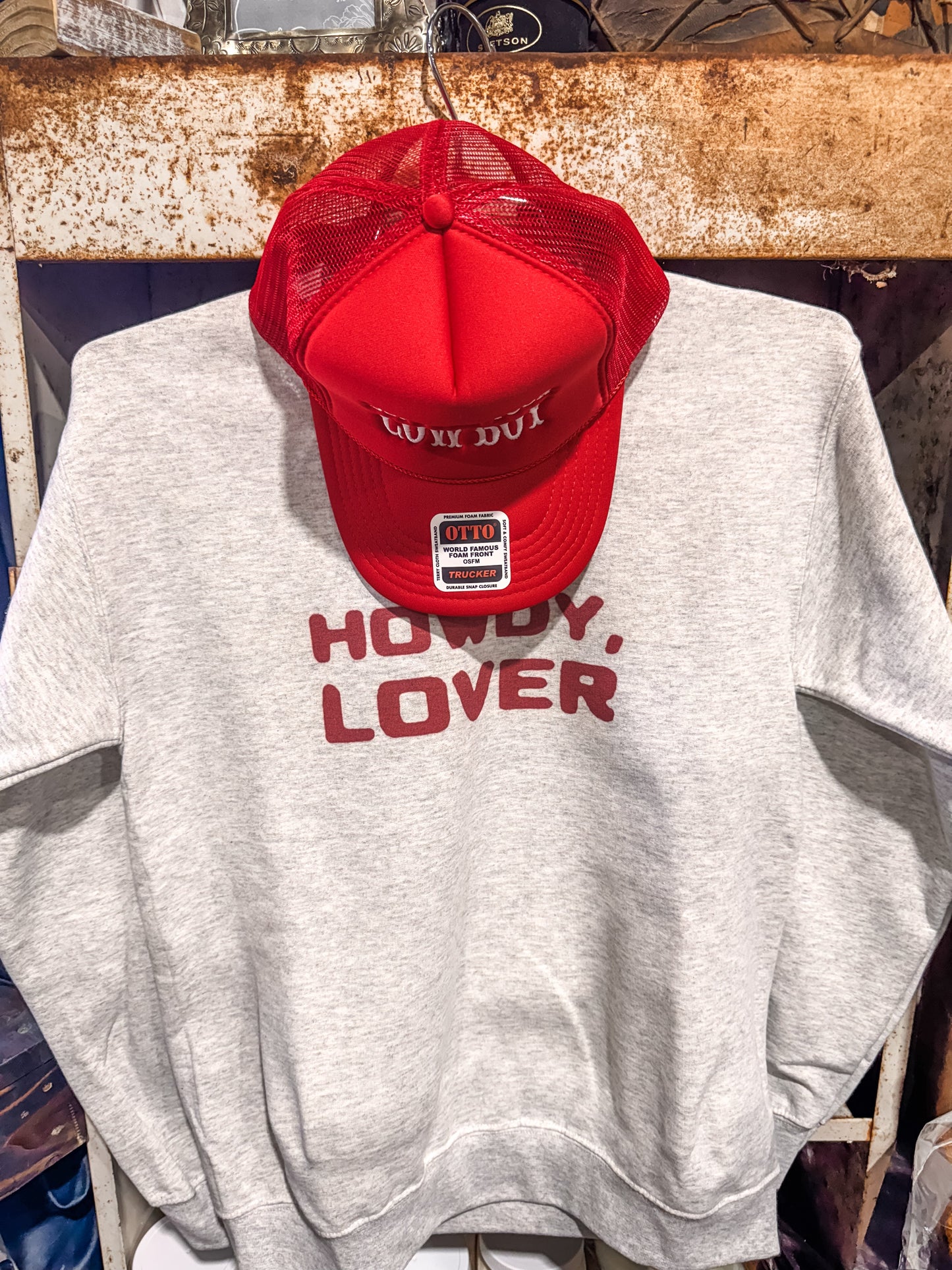Howdy Lover Sweatshirt