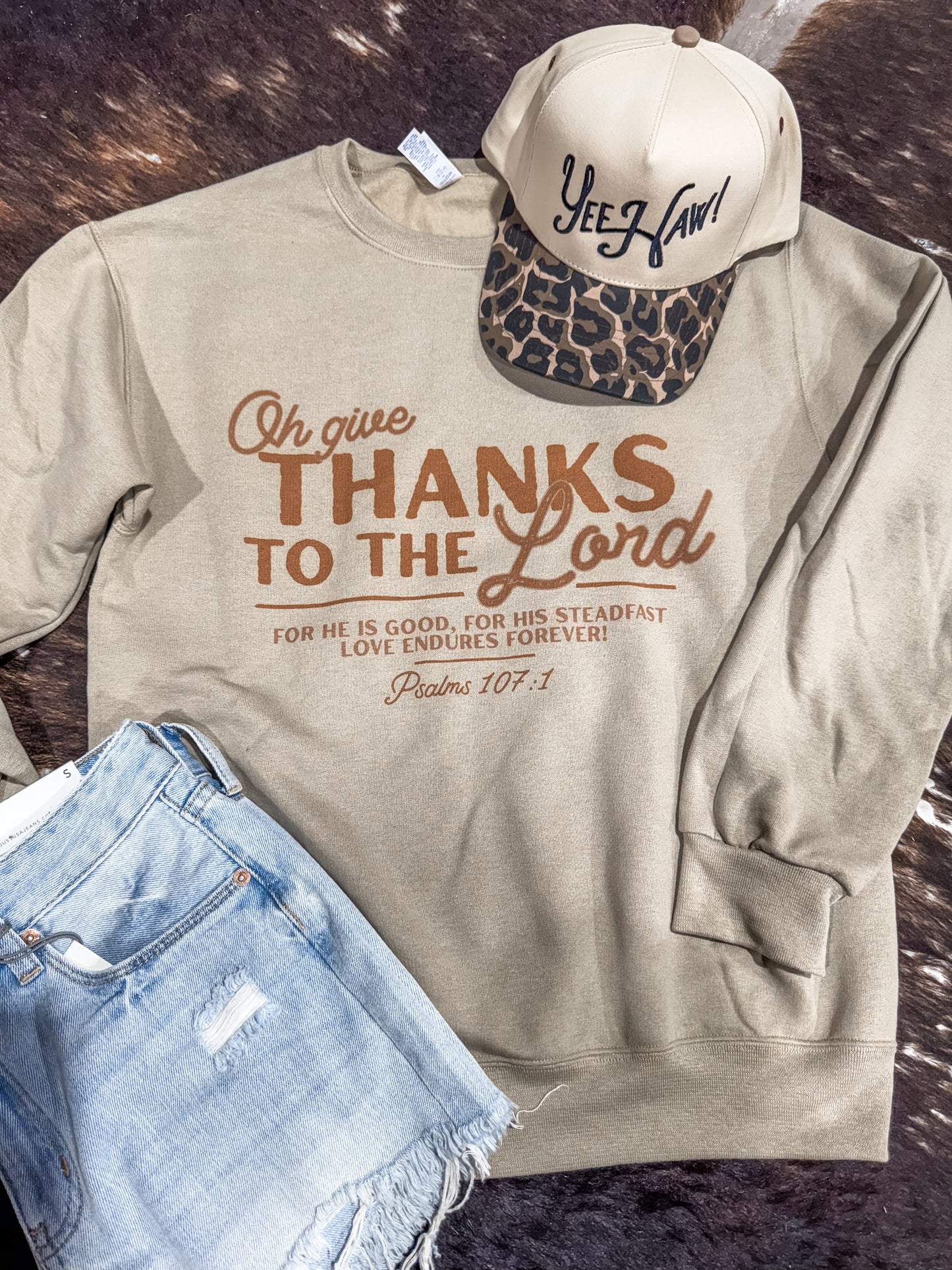 Give Thanks Sweatshirt