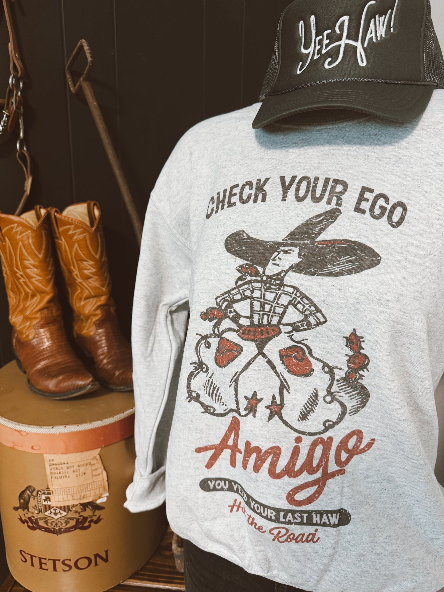 Amigo Design Sweatshirt