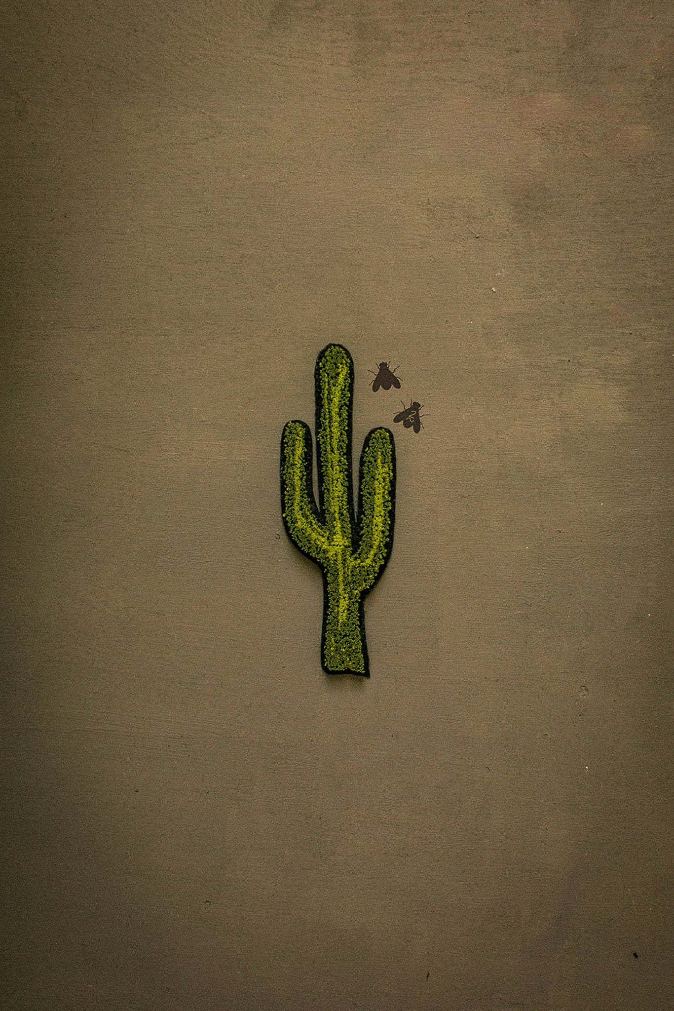 2 FLY DIY PATCH *cactus