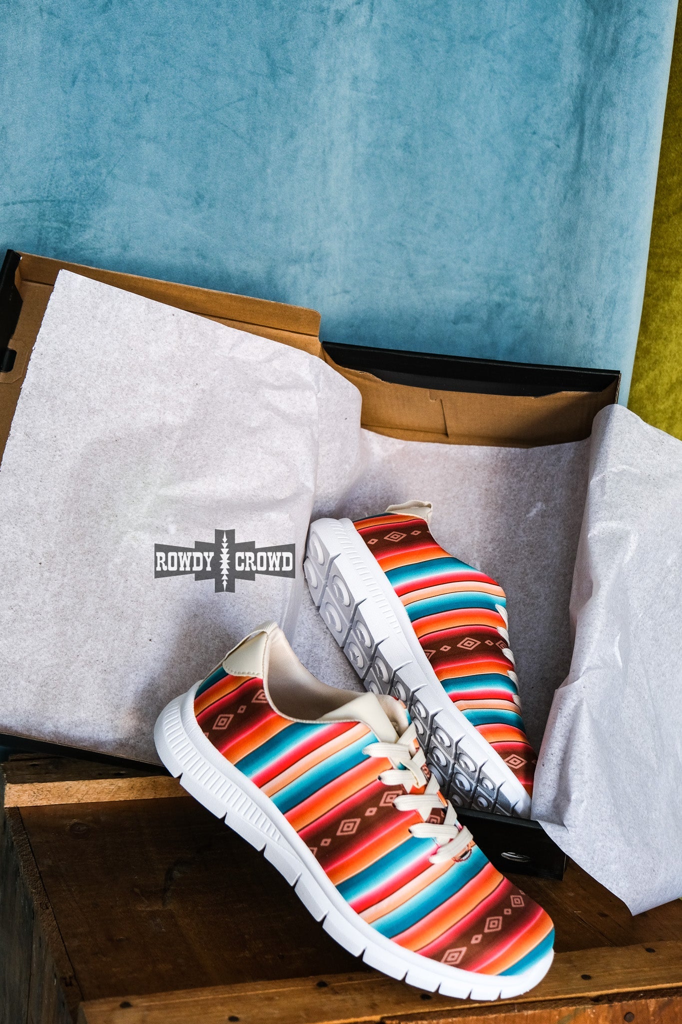 Seymour Serape Sneakers