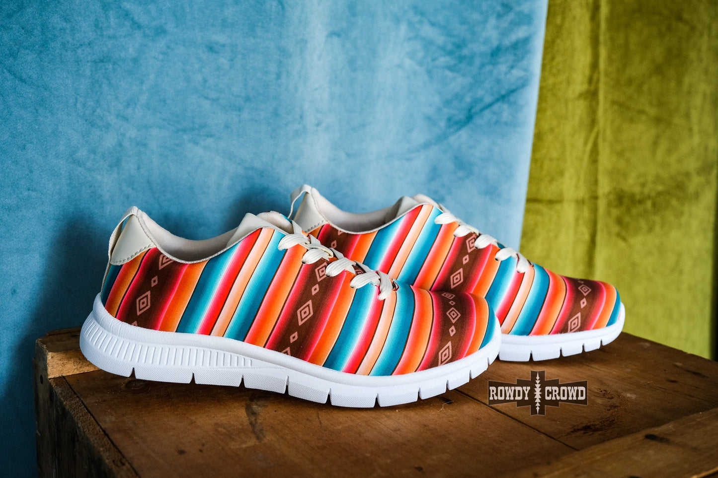 Seymour Serape Sneakers