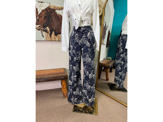Chasing Cowboys Western Trouser Pants