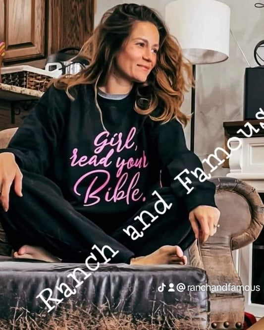 Girl, Read Your Bible