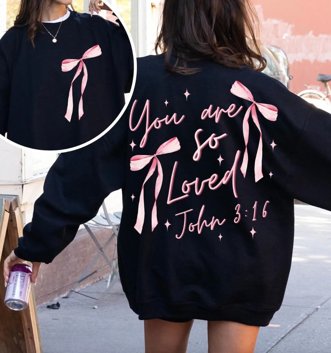 John 3:16 Color Comfort Tee