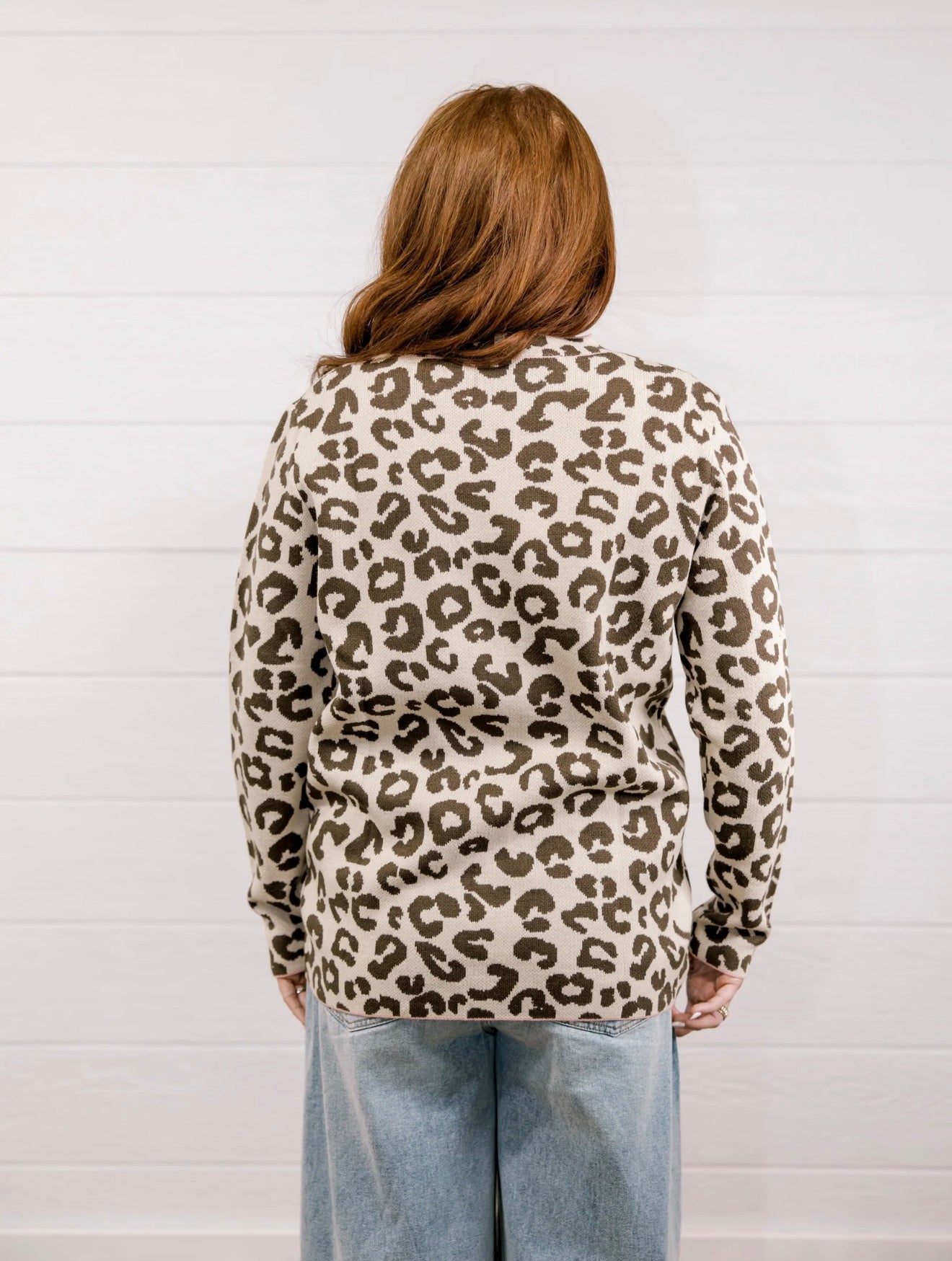 Shania Leopard Sweater