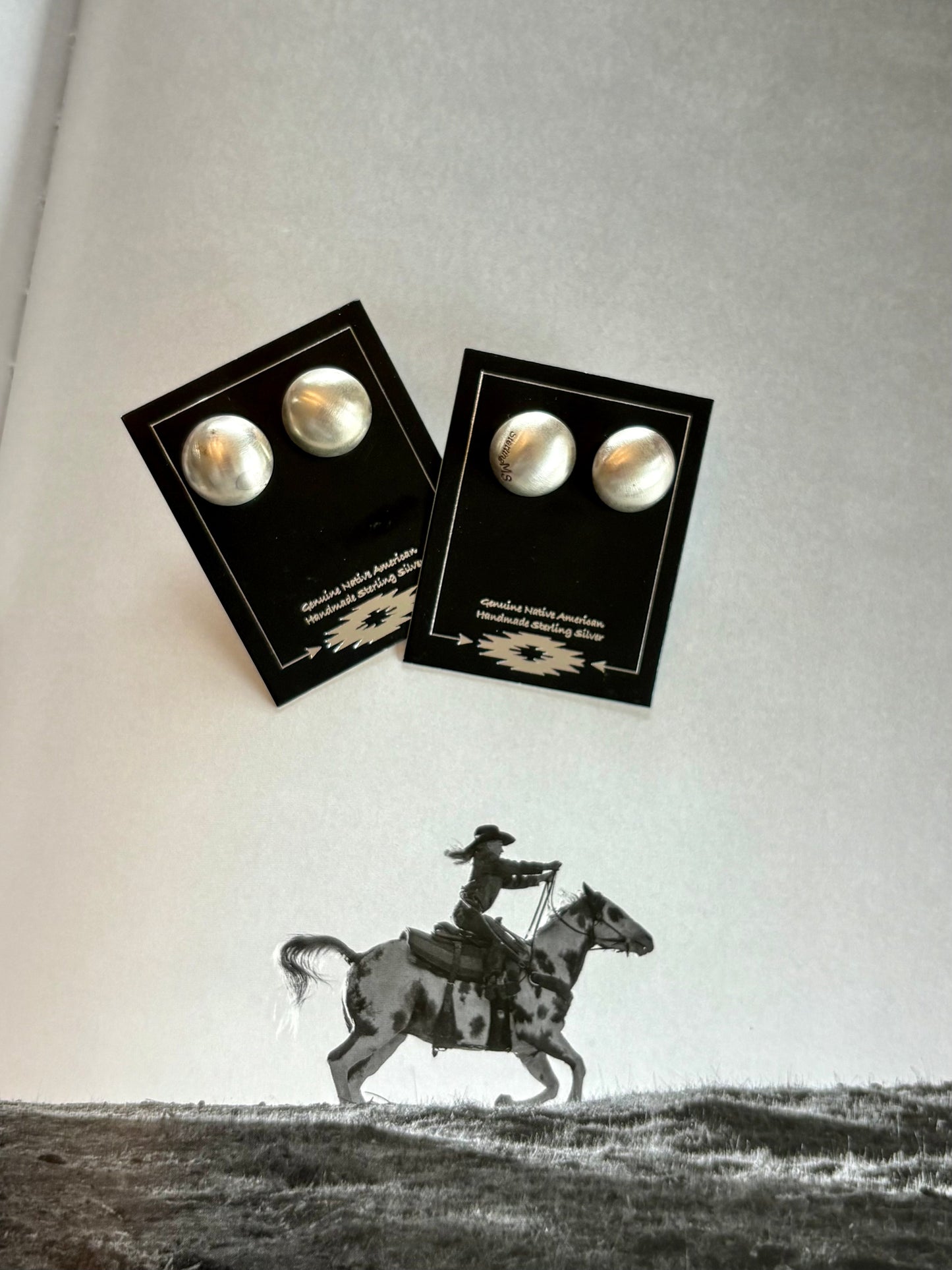 Handmade Pearl Studs