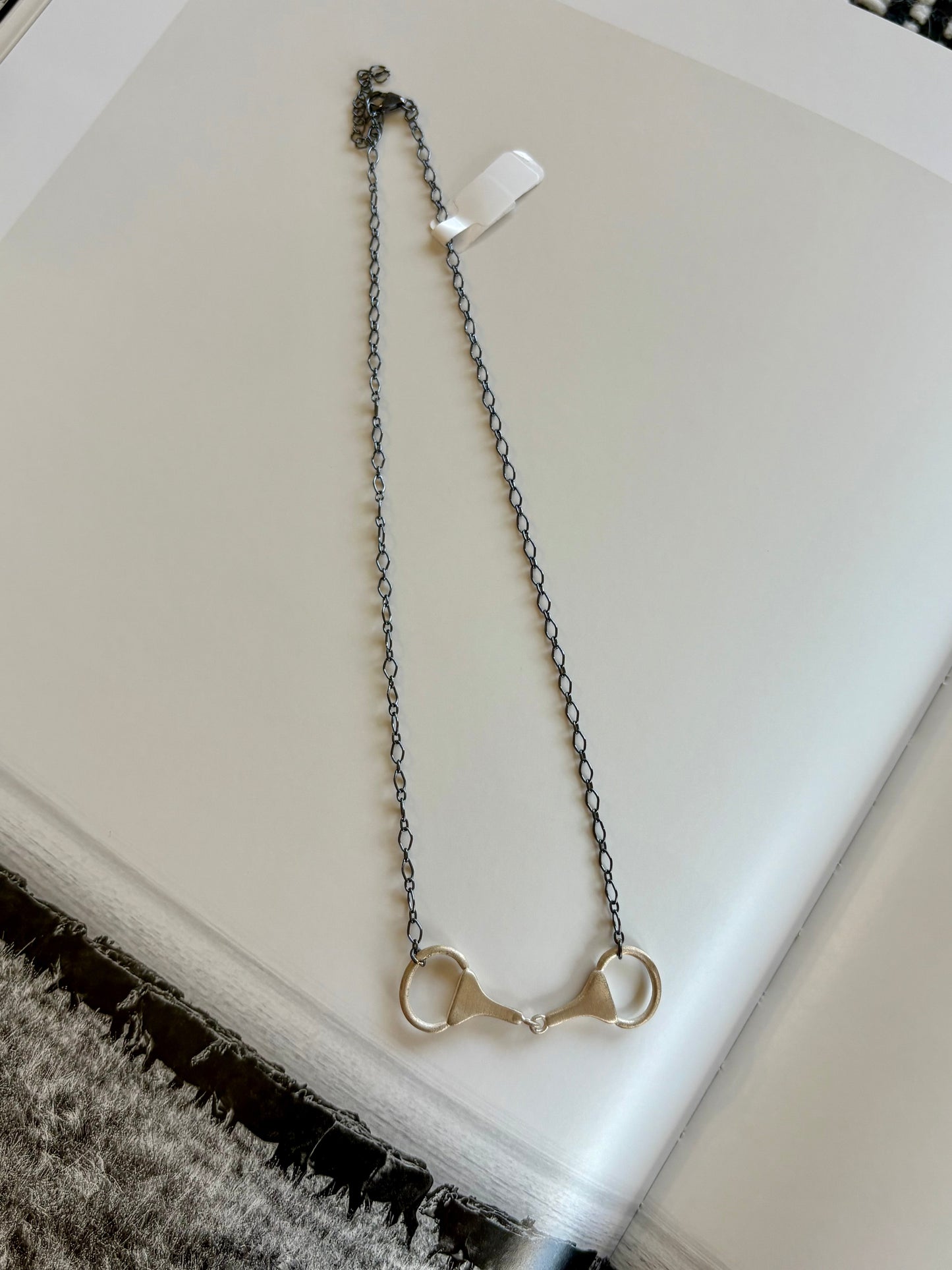 Snaffle Bit Necklace