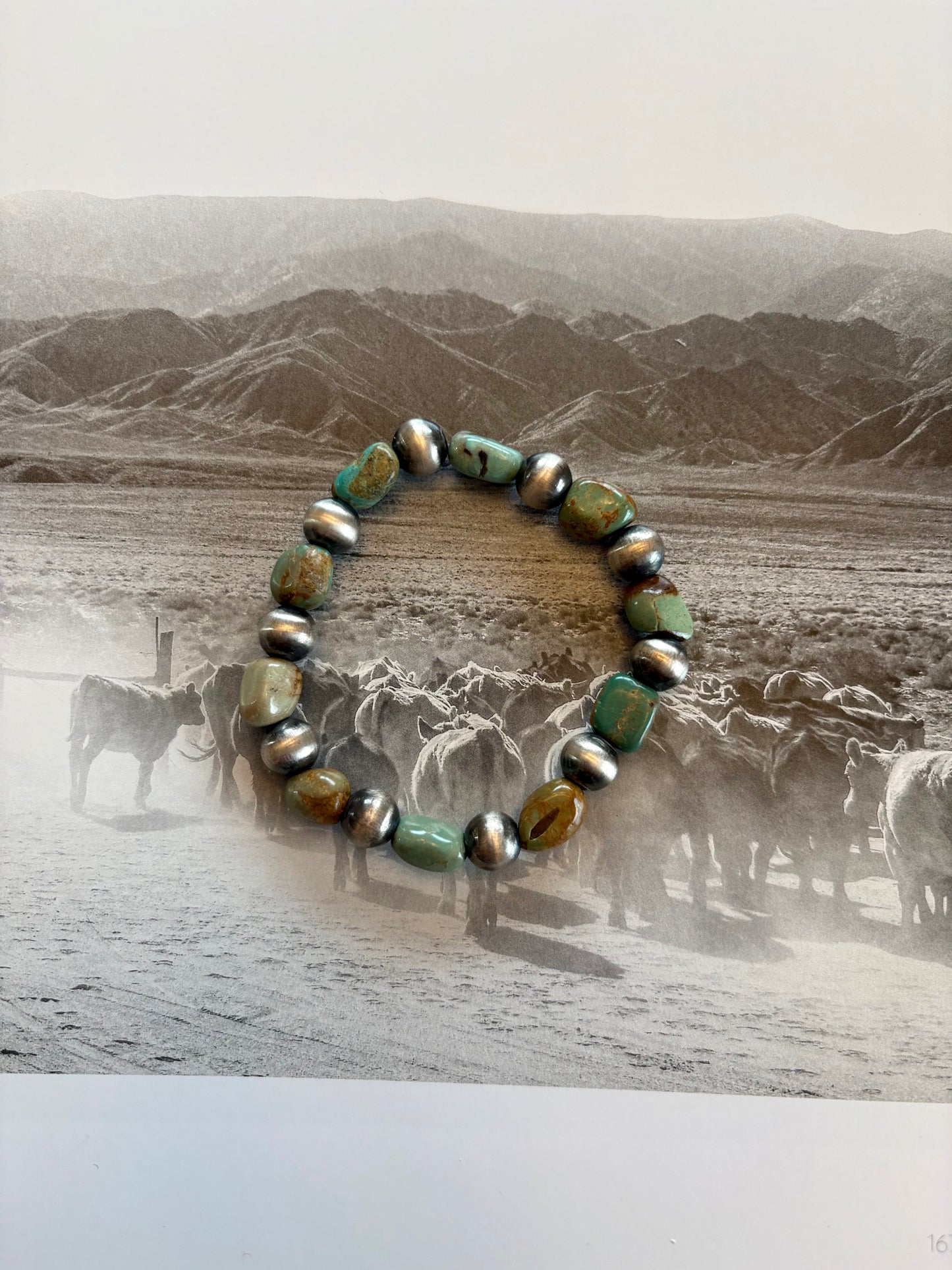 Royston & Pearl Stretch Bracelet