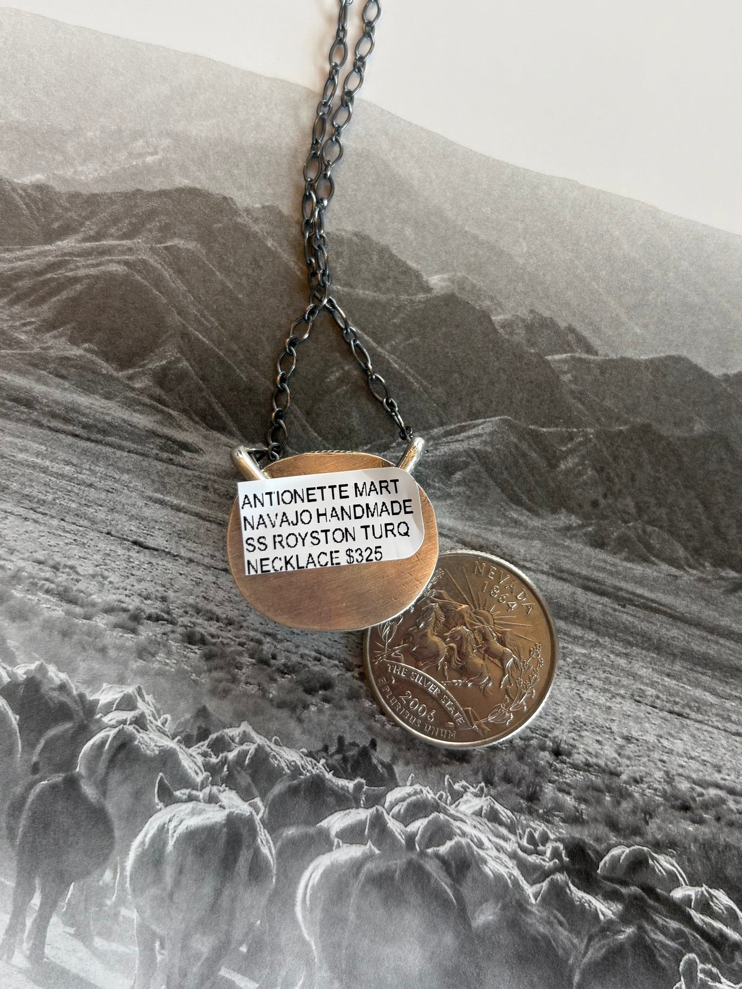 Royston Bar Necklace