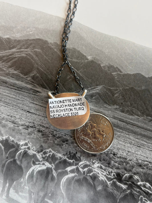 Royston Bar Necklace
