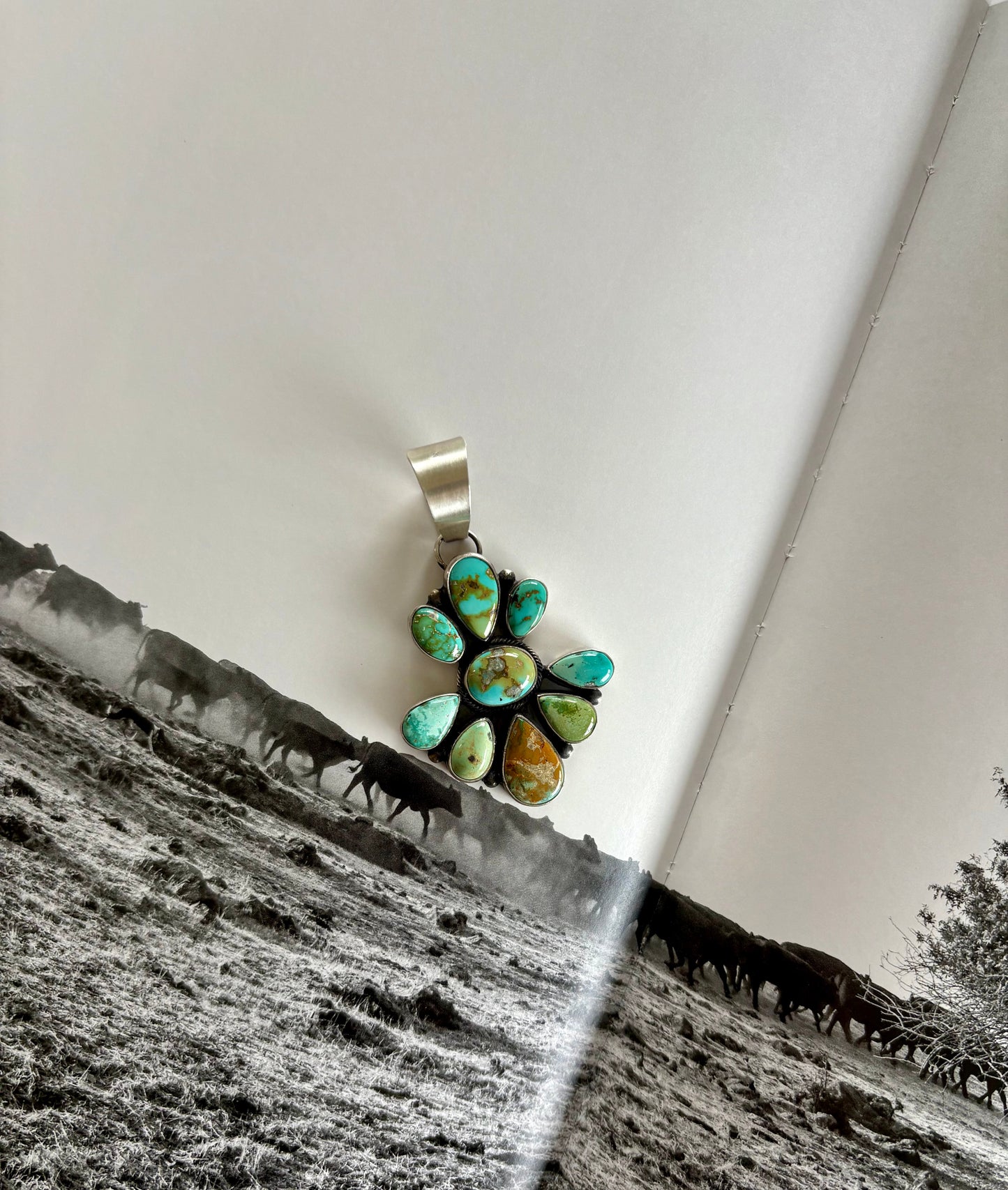 Royston Cluster Pendant