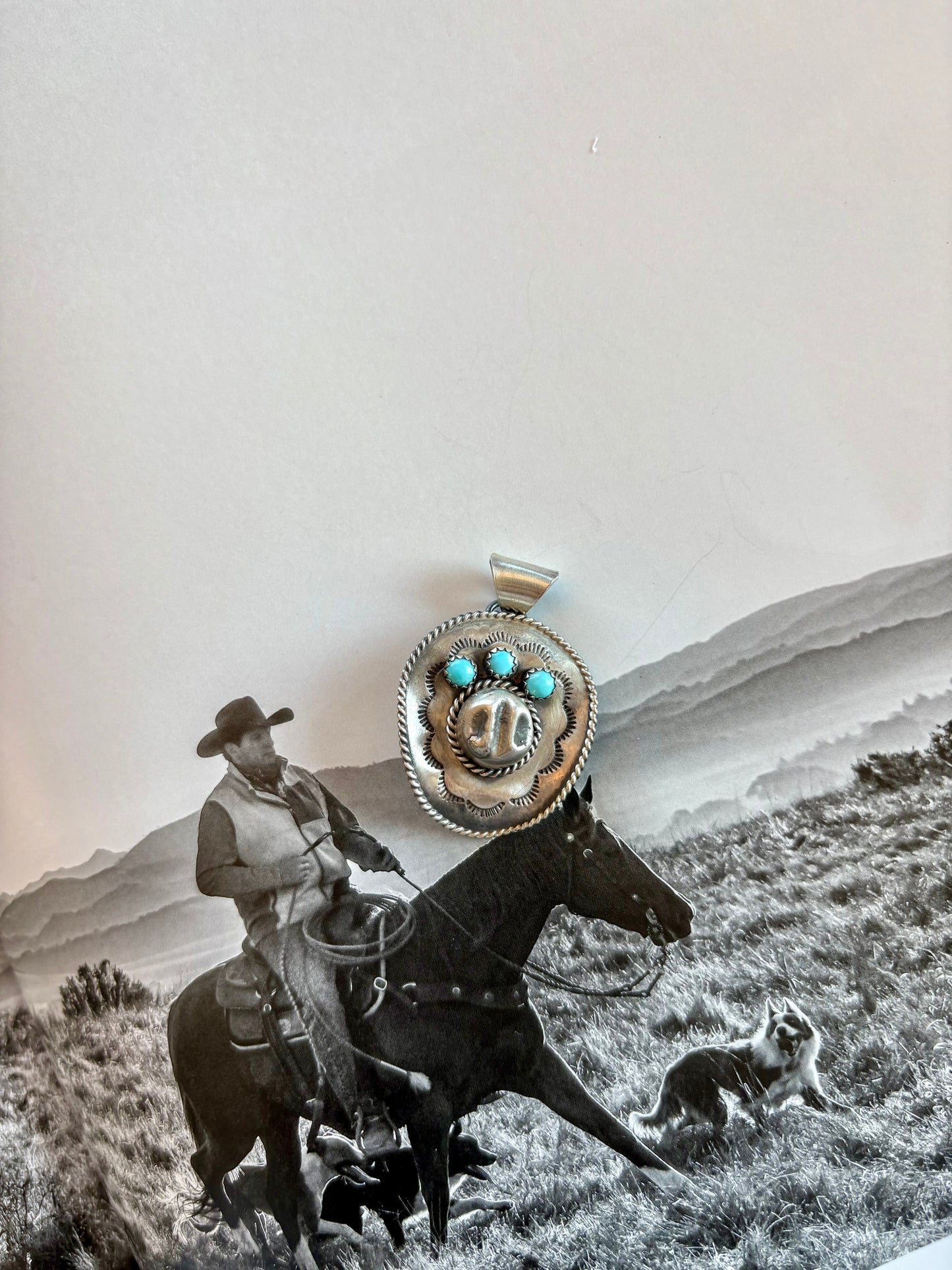 Cowboy Hat Pendant
