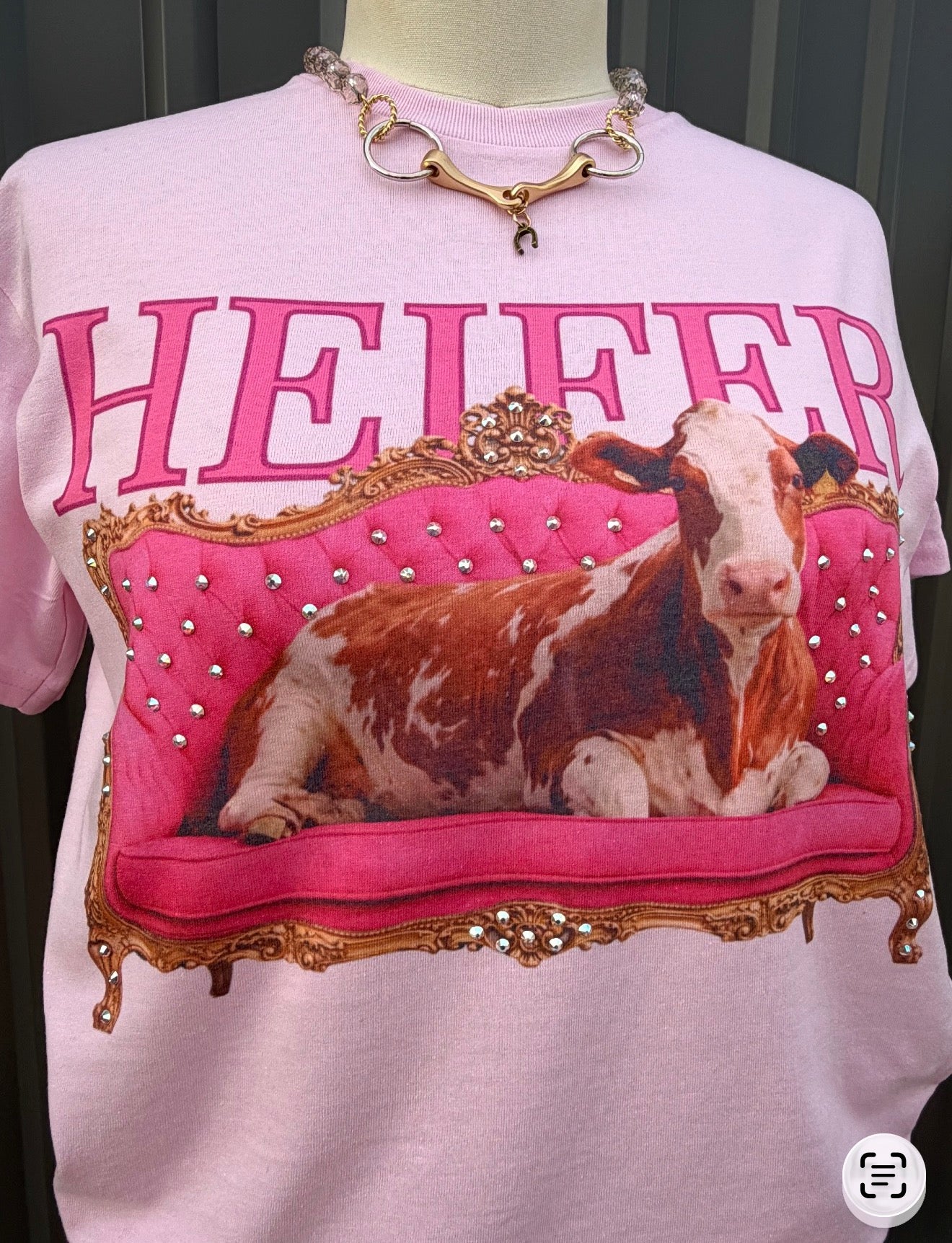 Bling Heifer Tee