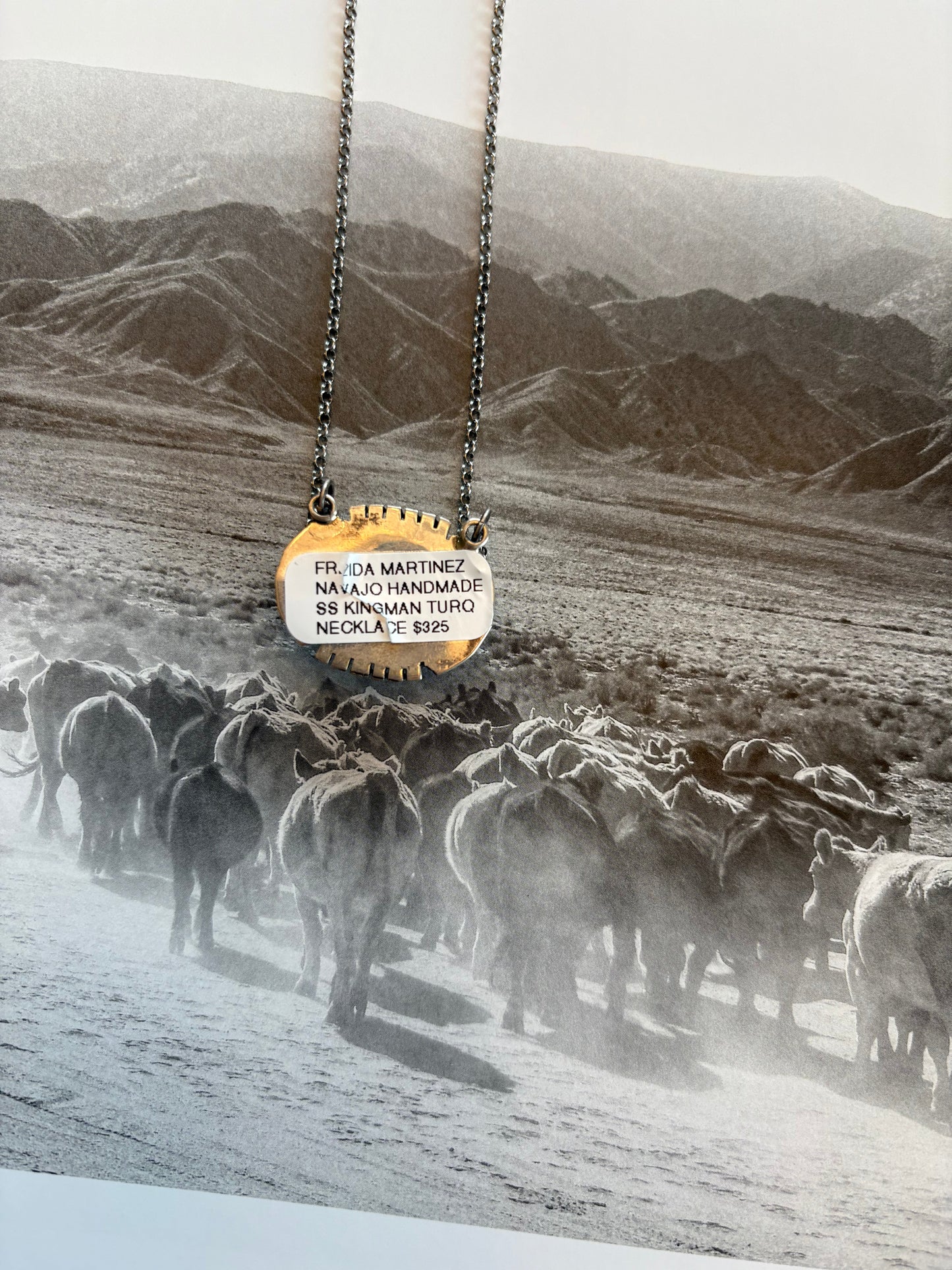 Kingman Bar Necklace