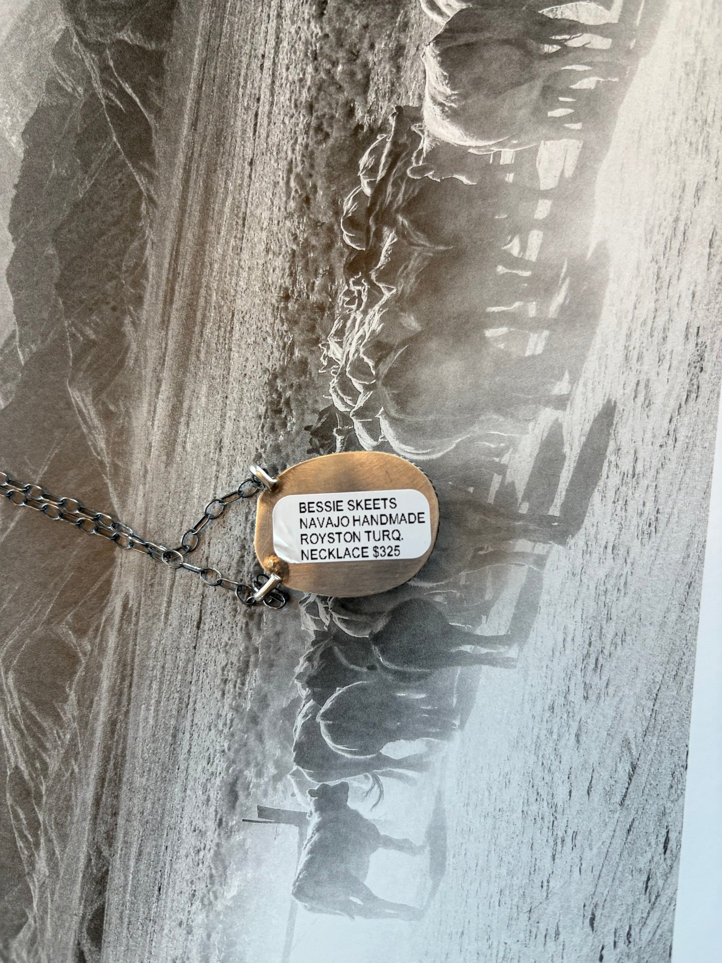 Royston Bar Necklace