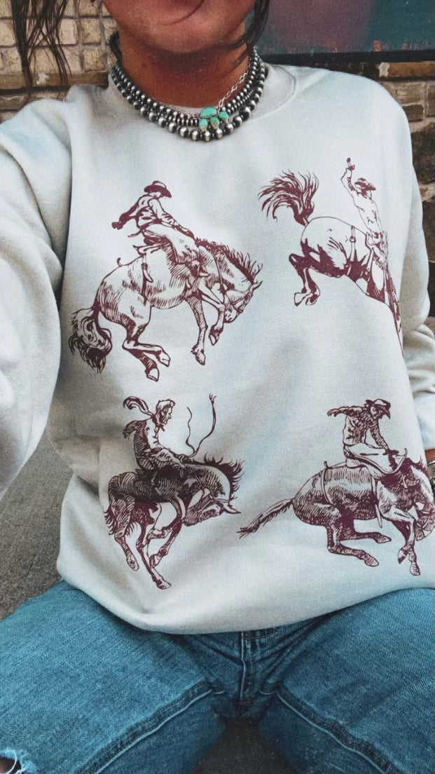 Four Loco on Sweatshirt