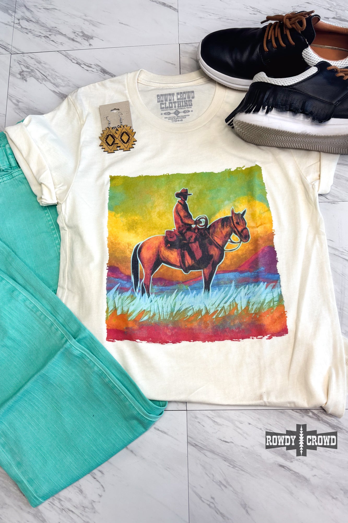 Blazin' Trails Tee