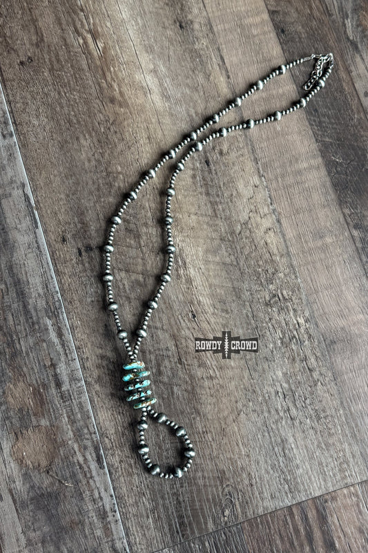DS Wild Horse Necklace