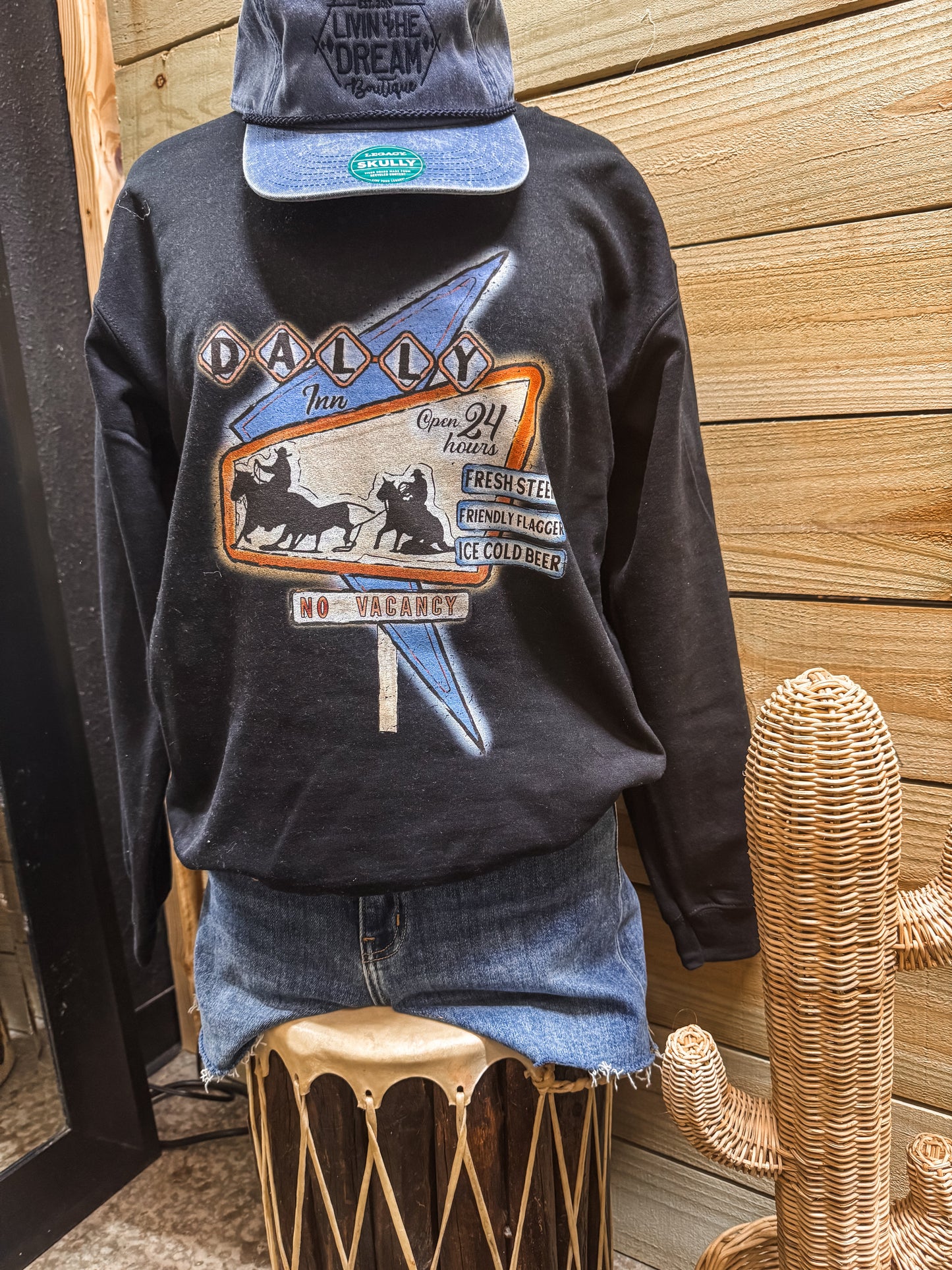 Team Roper Vacancy/ Dally Inn Sweatshirt