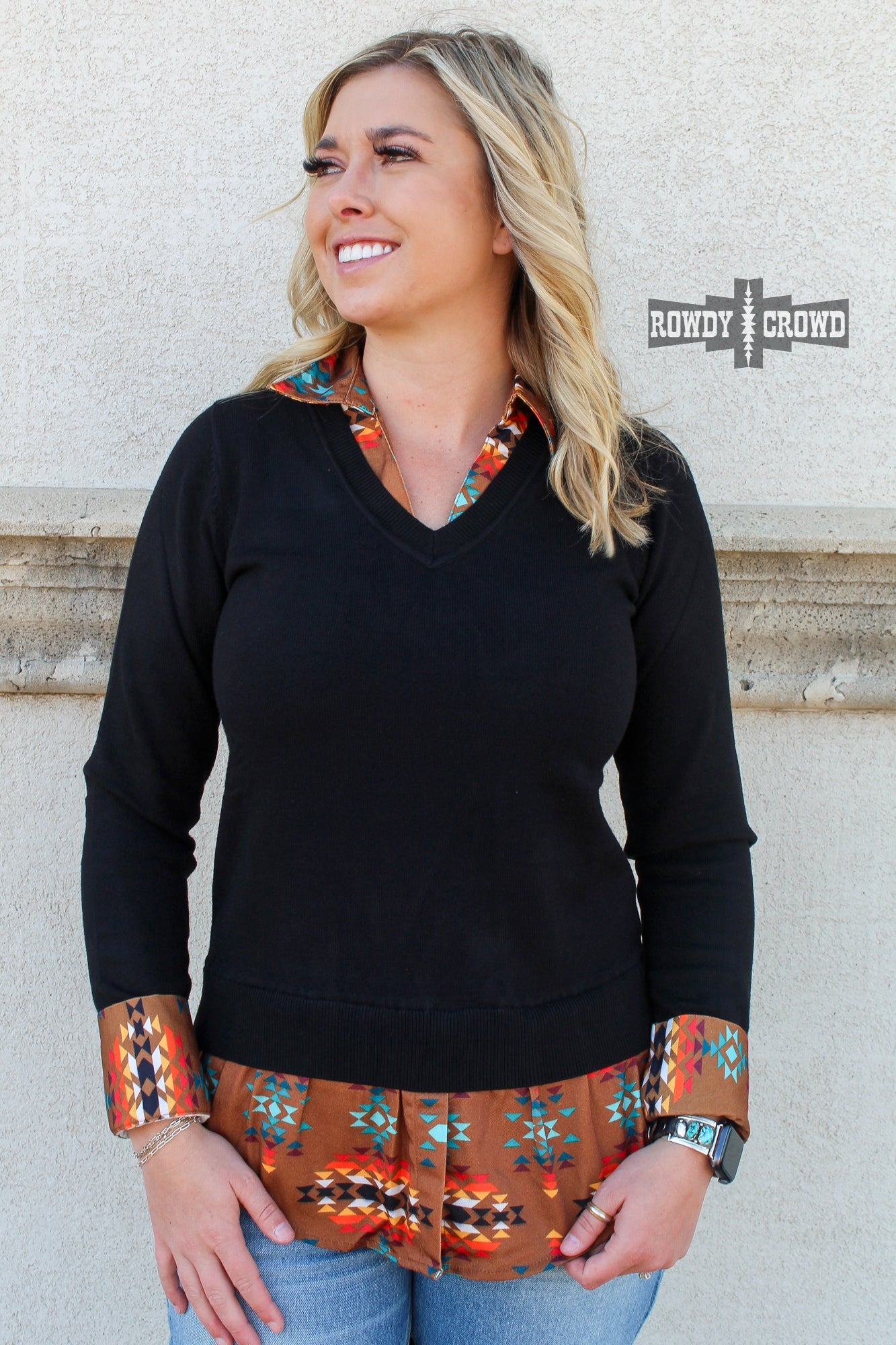 Stampede Sweater