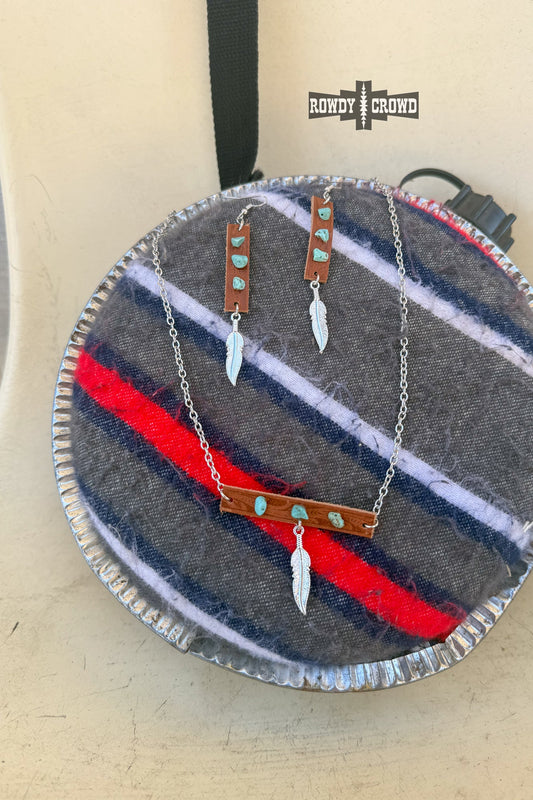 DS Turquoise Trail NECKLACE