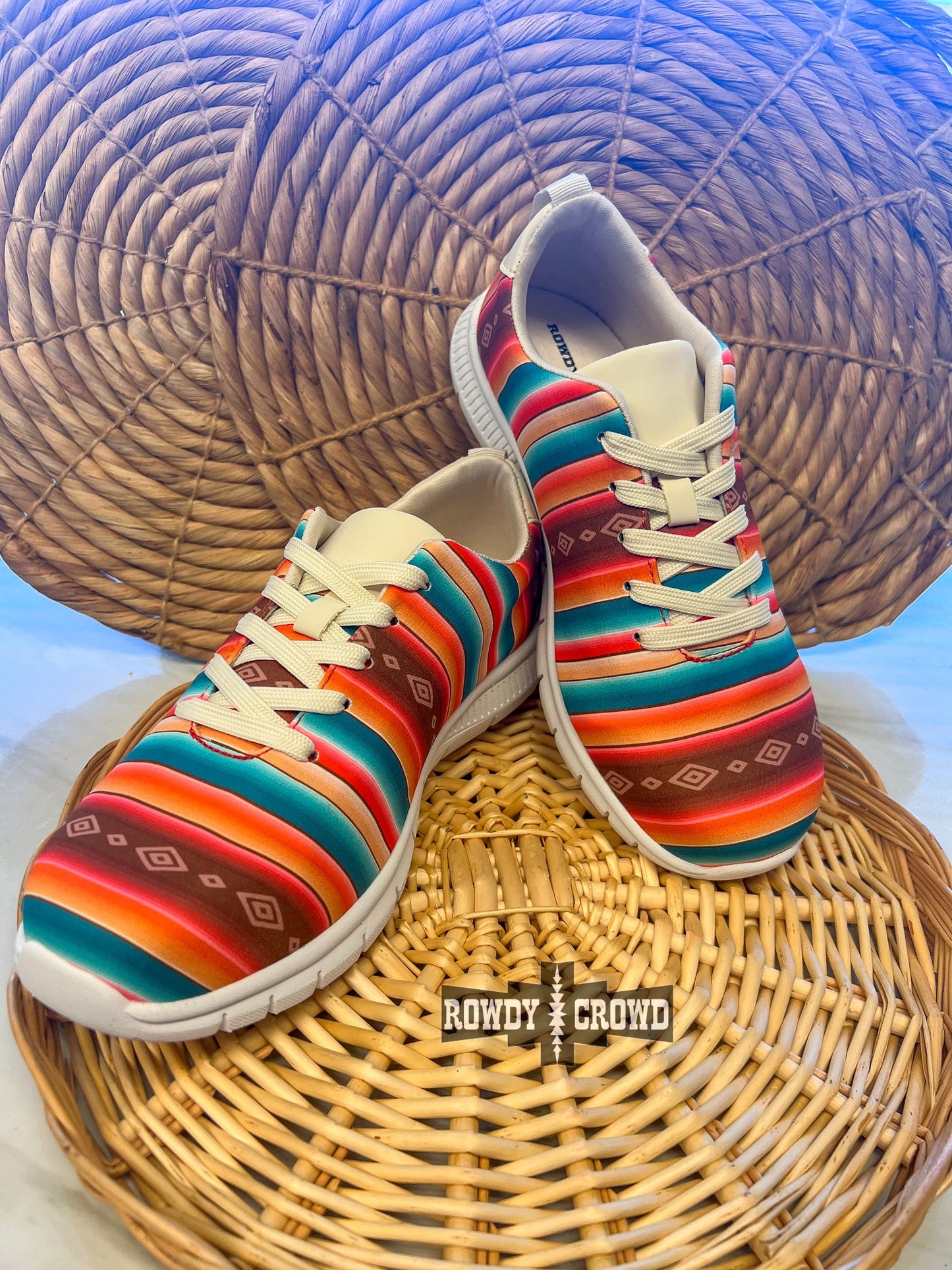 Seymour Serape Sneakers