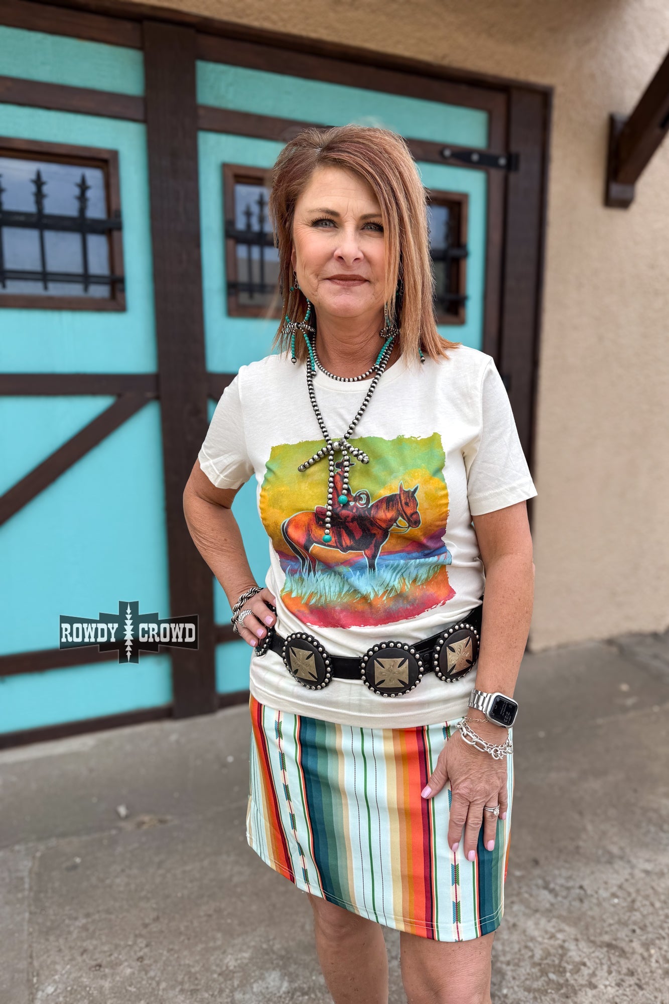 Blazin' Trails Tee