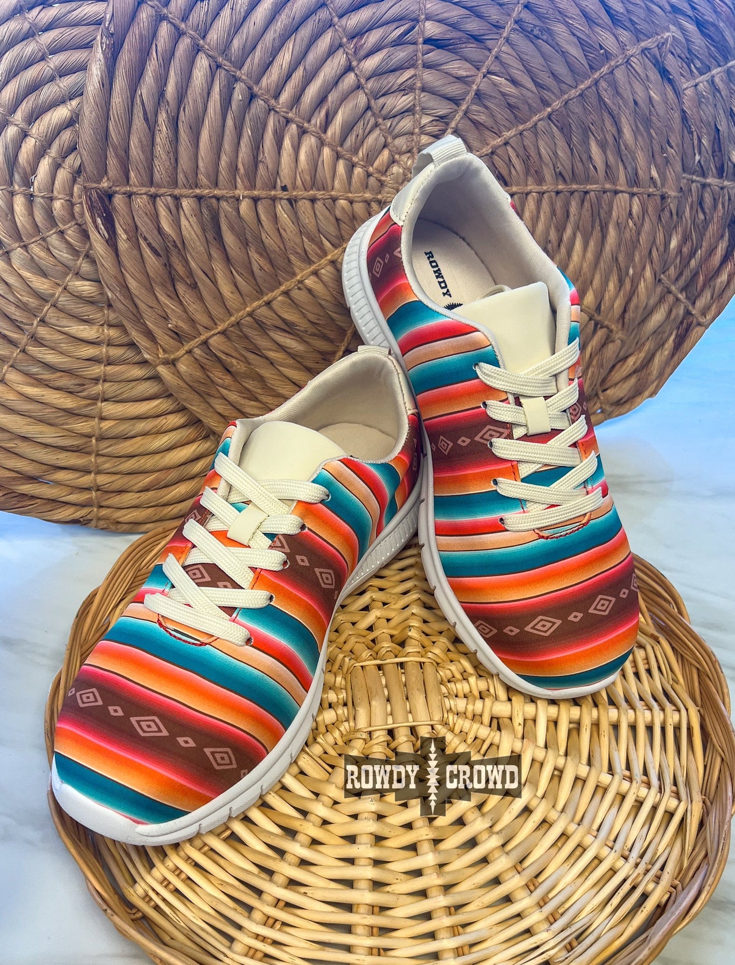 Seymour Serape Sneakers