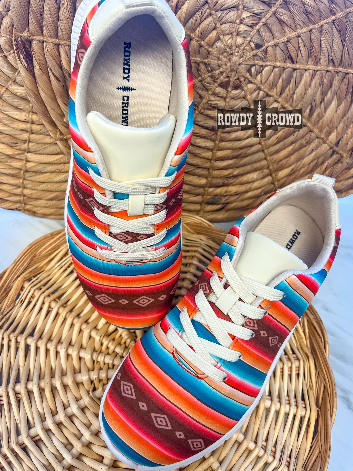 Seymour Serape Sneakers