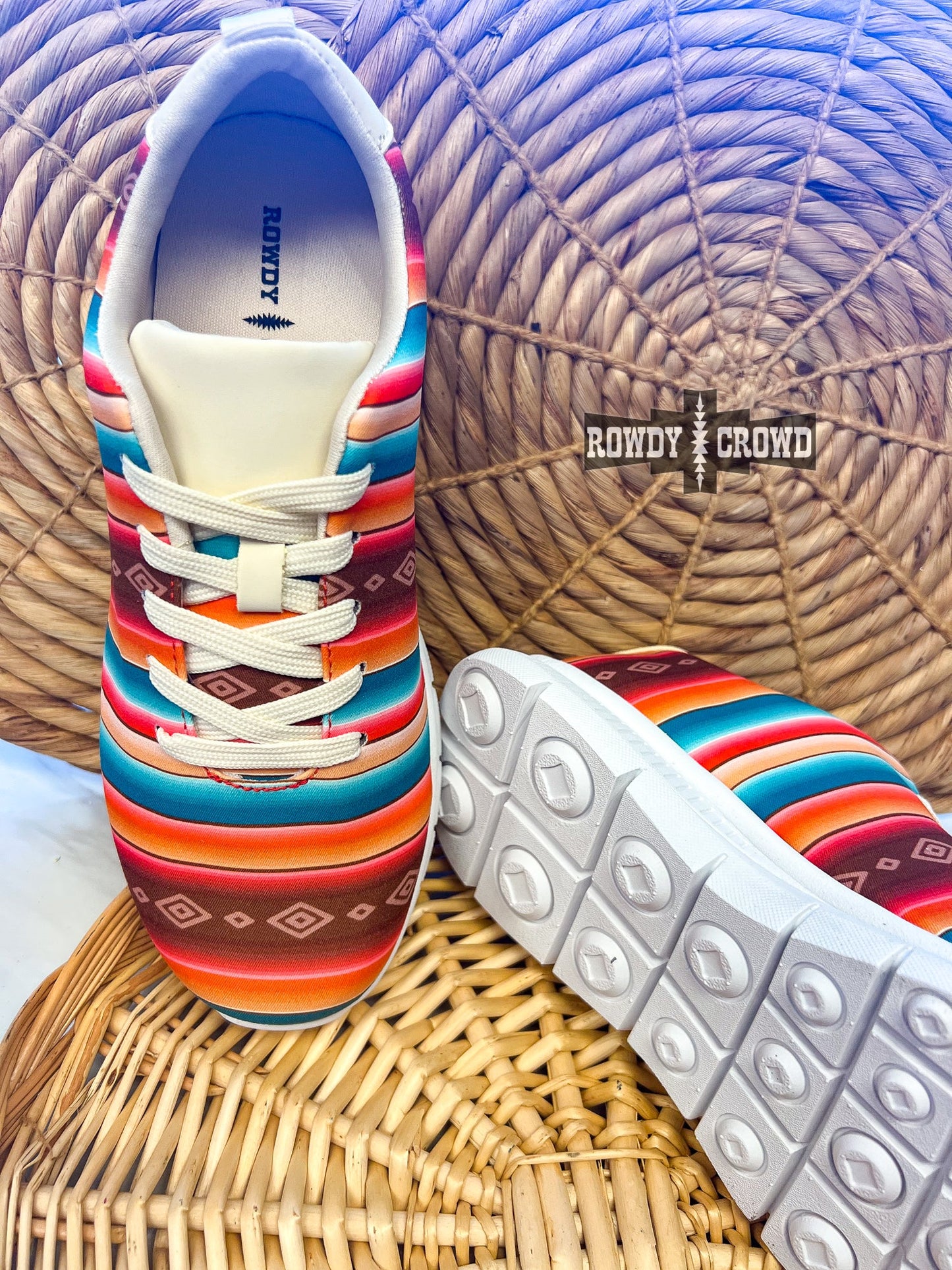 Seymour Serape Sneakers