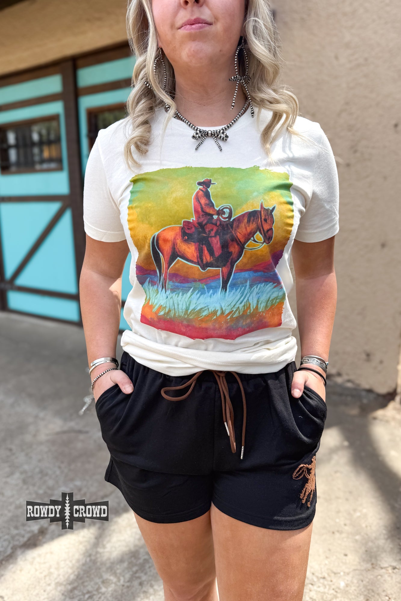 Blazin' Trails Tee