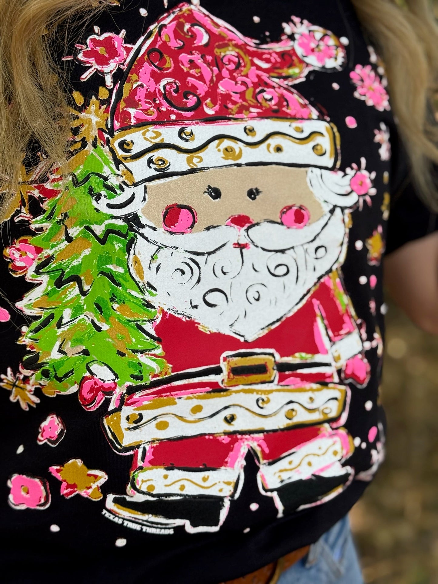 Callie Ann Stelter Santa Claus Tee