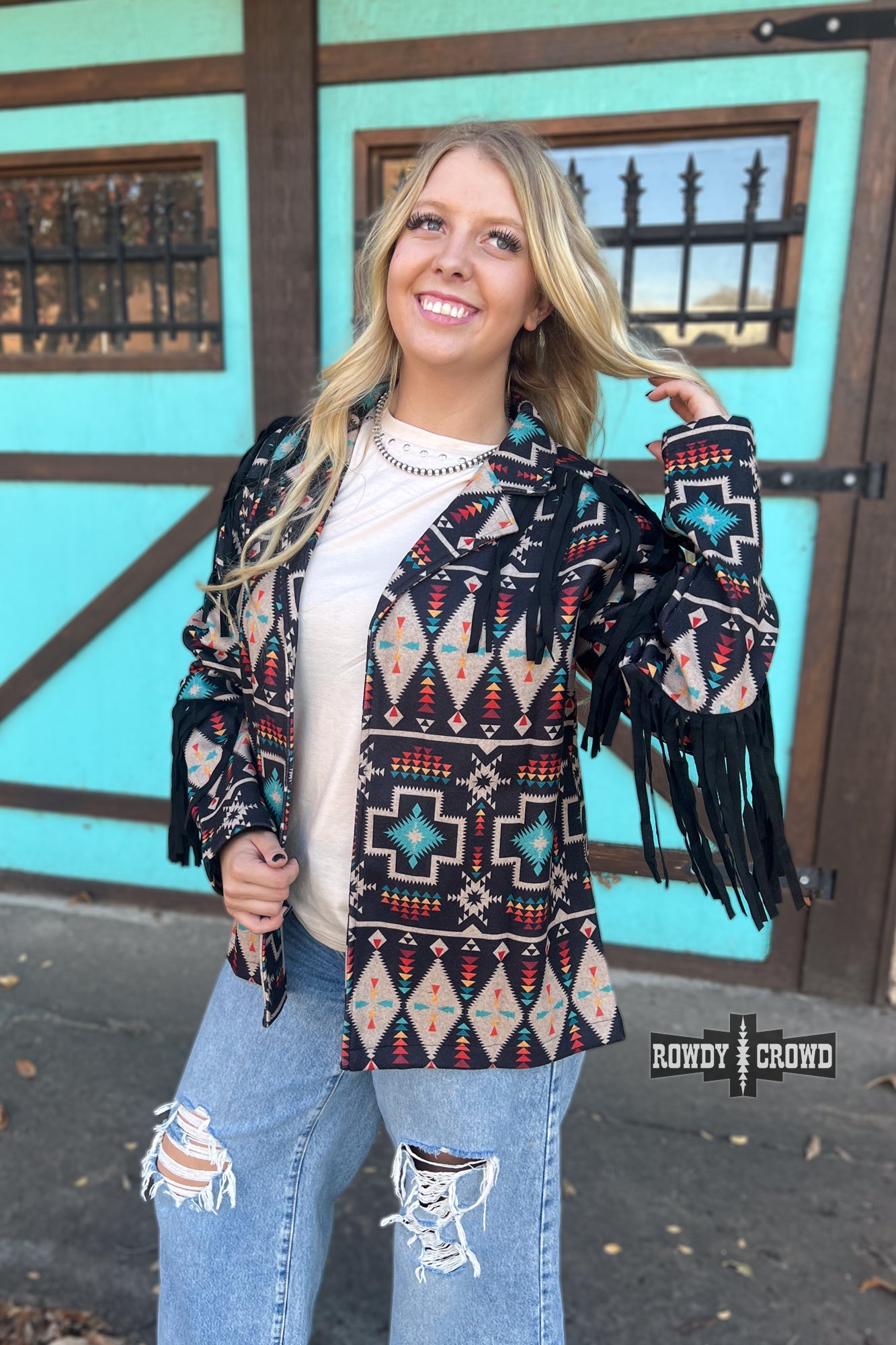 Sheridan Aztec Shorts