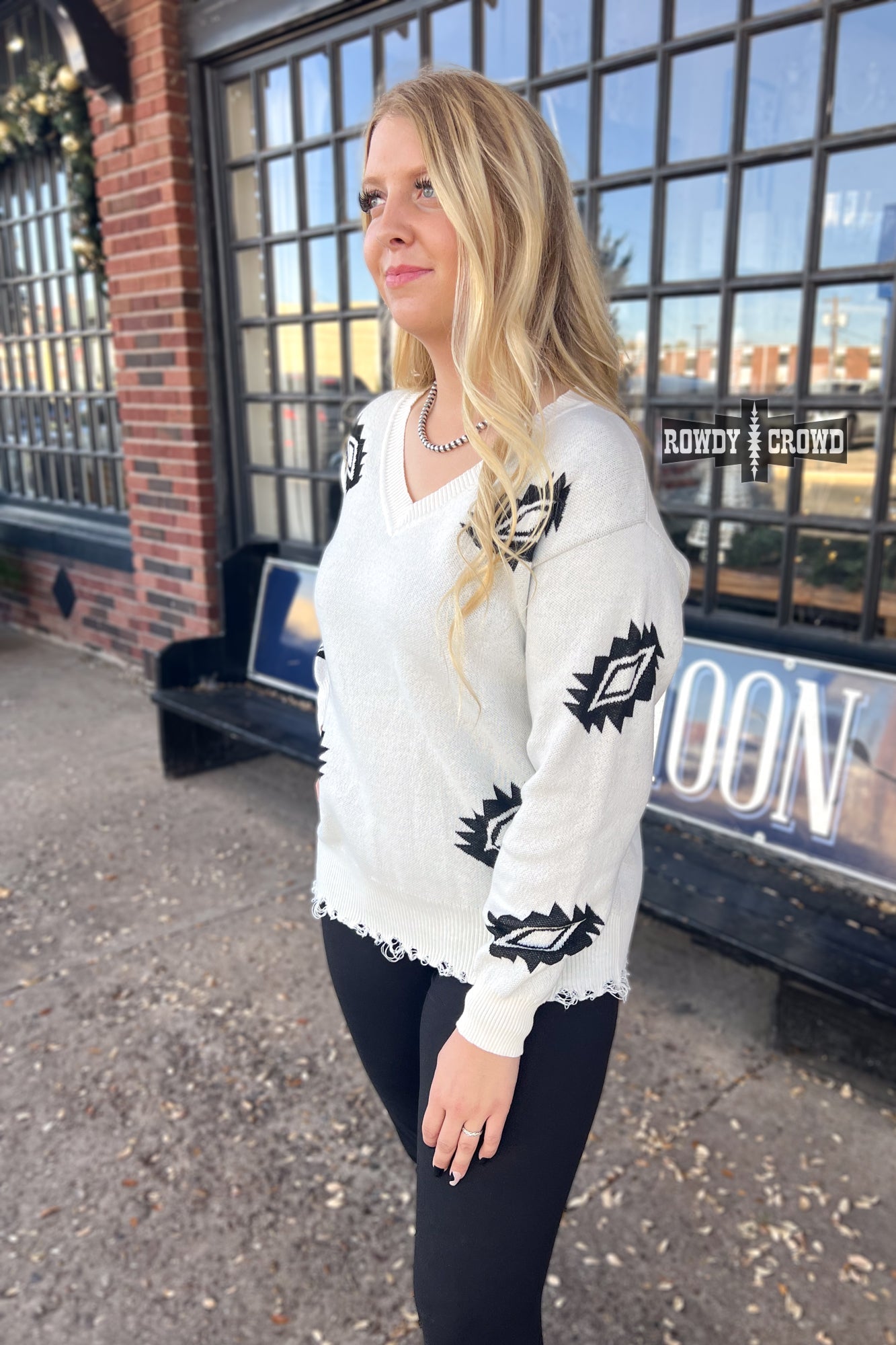 Blue Ridge Blouse