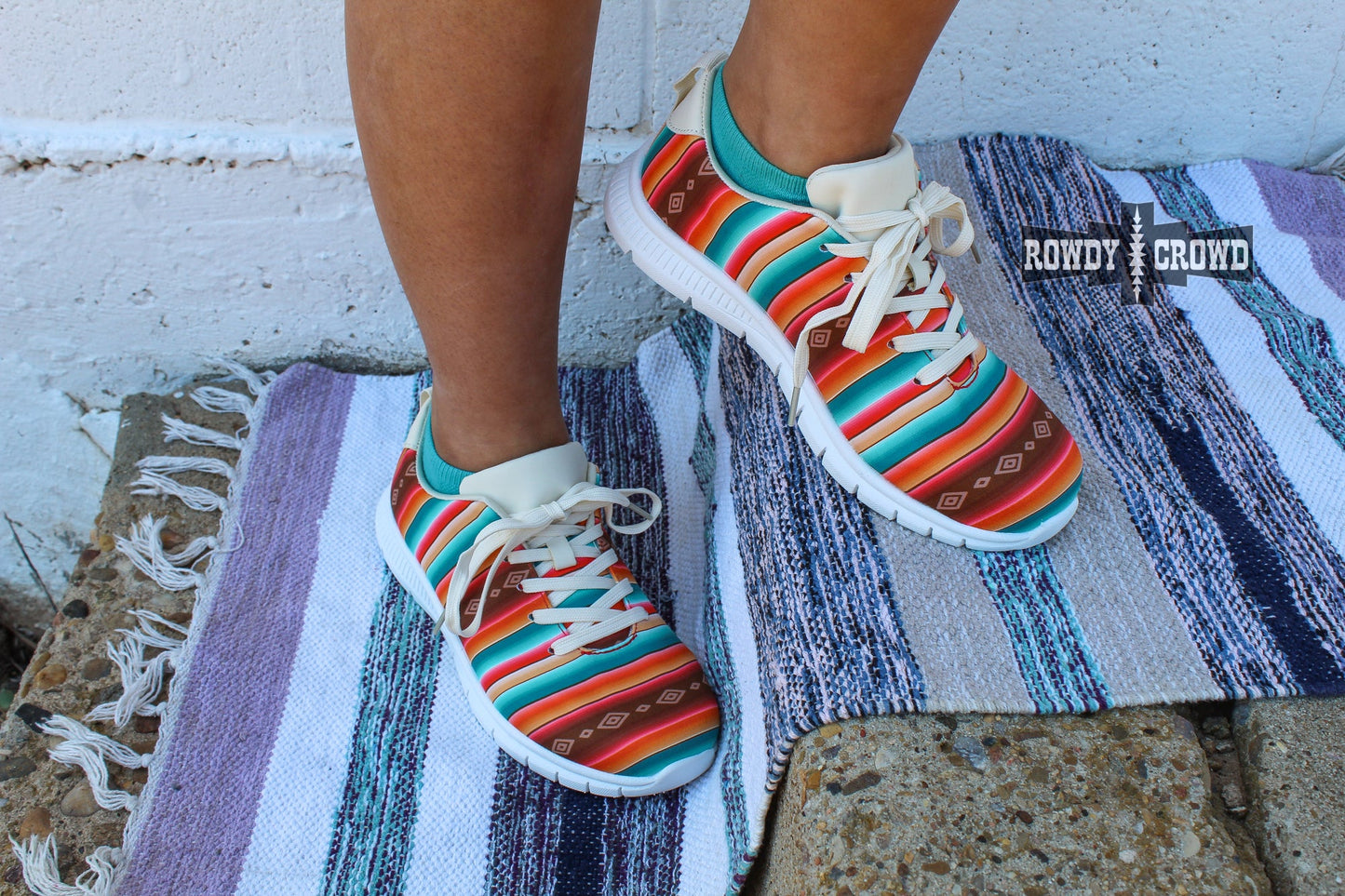 Seymour Serape Sneakers