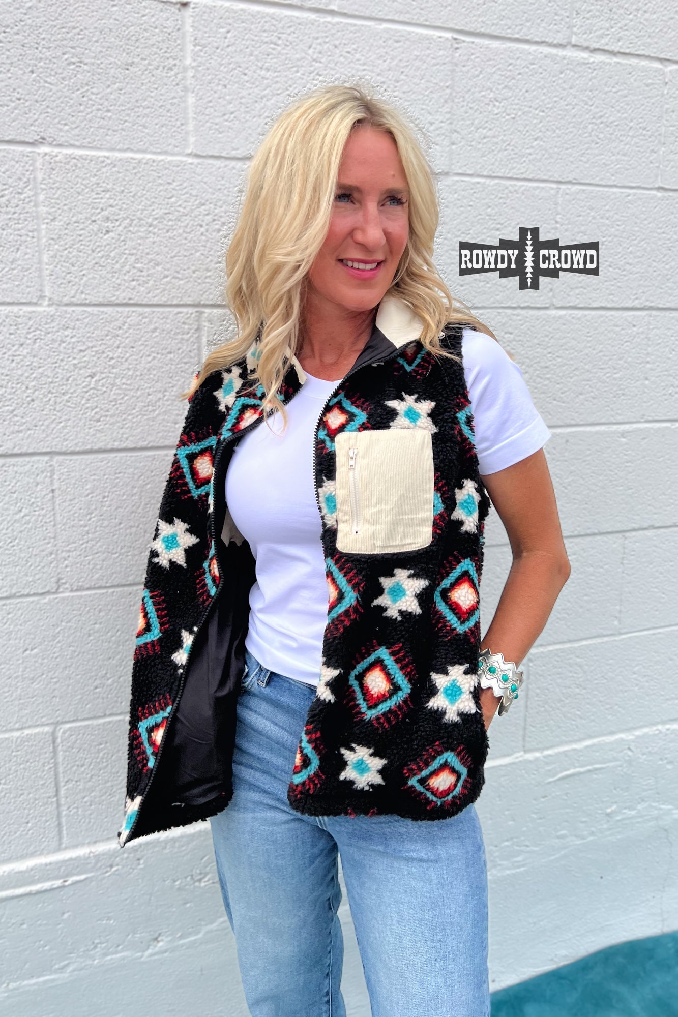 Vail Aztec Vest