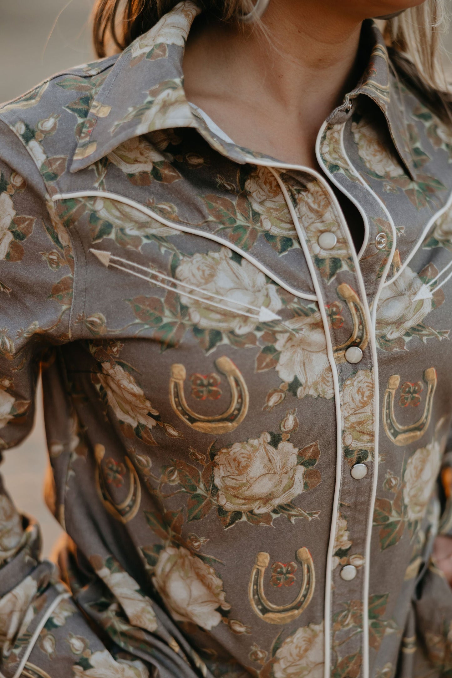 Lucky Belle Button Up